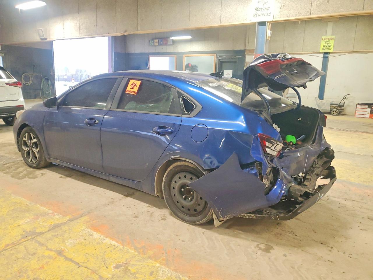 2019 Kia Forte Lxs Синий vin: 3KPF24AD3KE016300