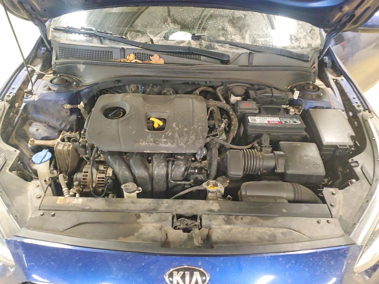 2019 Kia Forte Lxs Синий vin: 3KPF24AD3KE016300