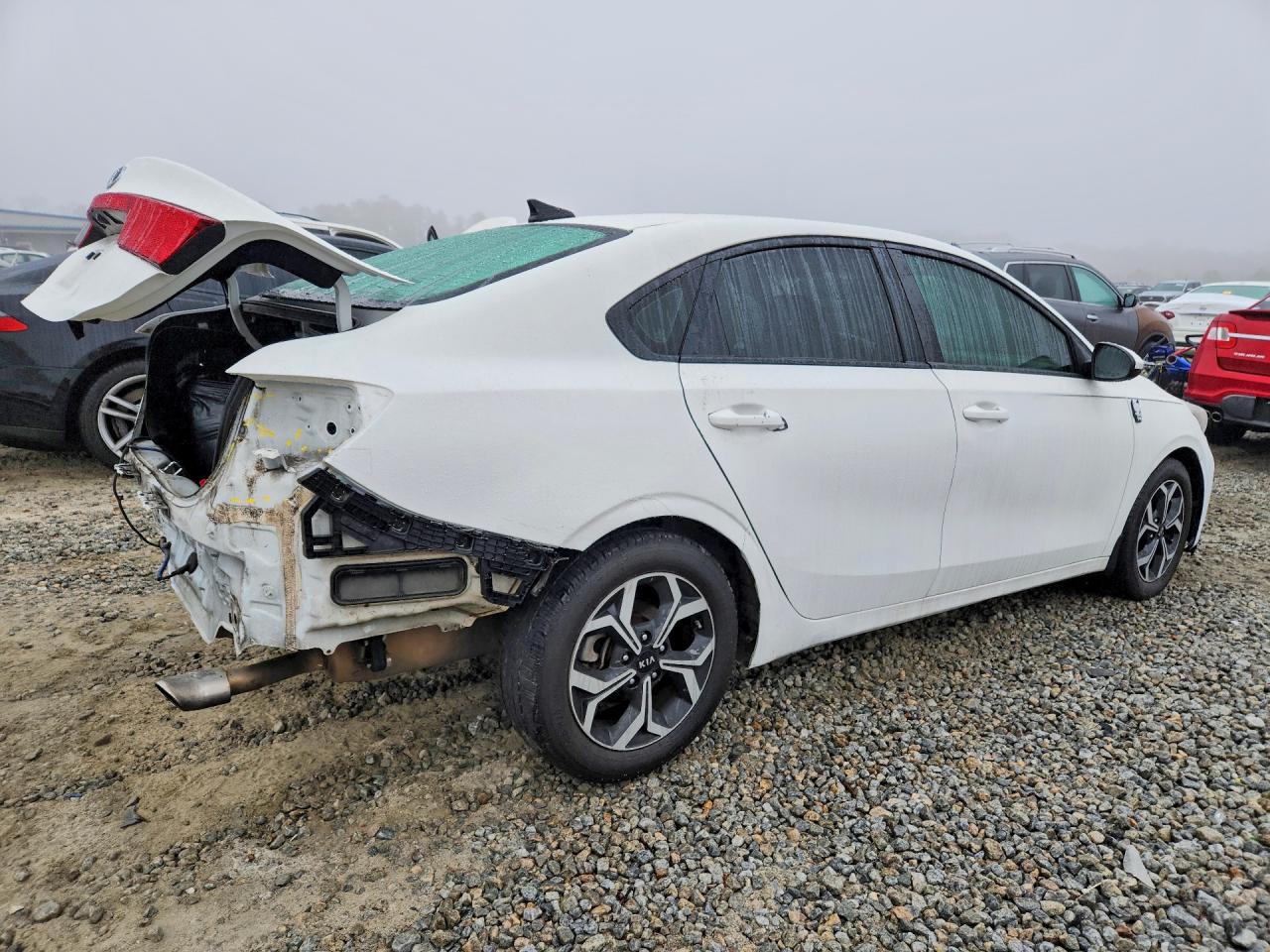 2019 Kia Forte Lxs Белый vin: 3KPF24AD3KE078649