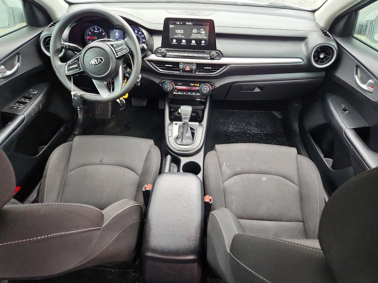 2019 Kia Forte Lxs Белый vin: 3KPF24AD3KE078649