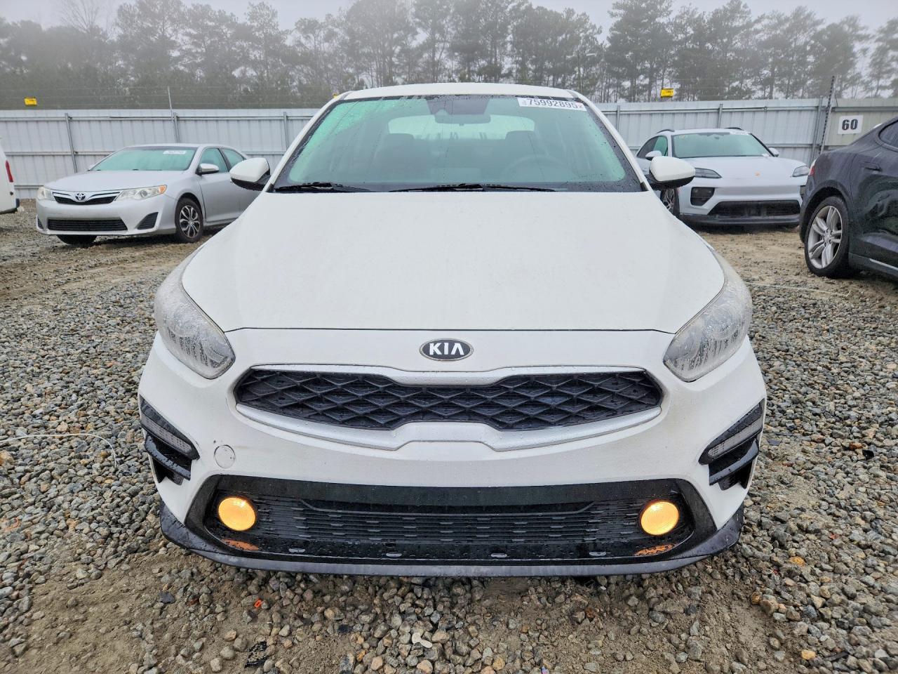 2019 Kia Forte Lxs Белый vin: 3KPF24AD3KE078649