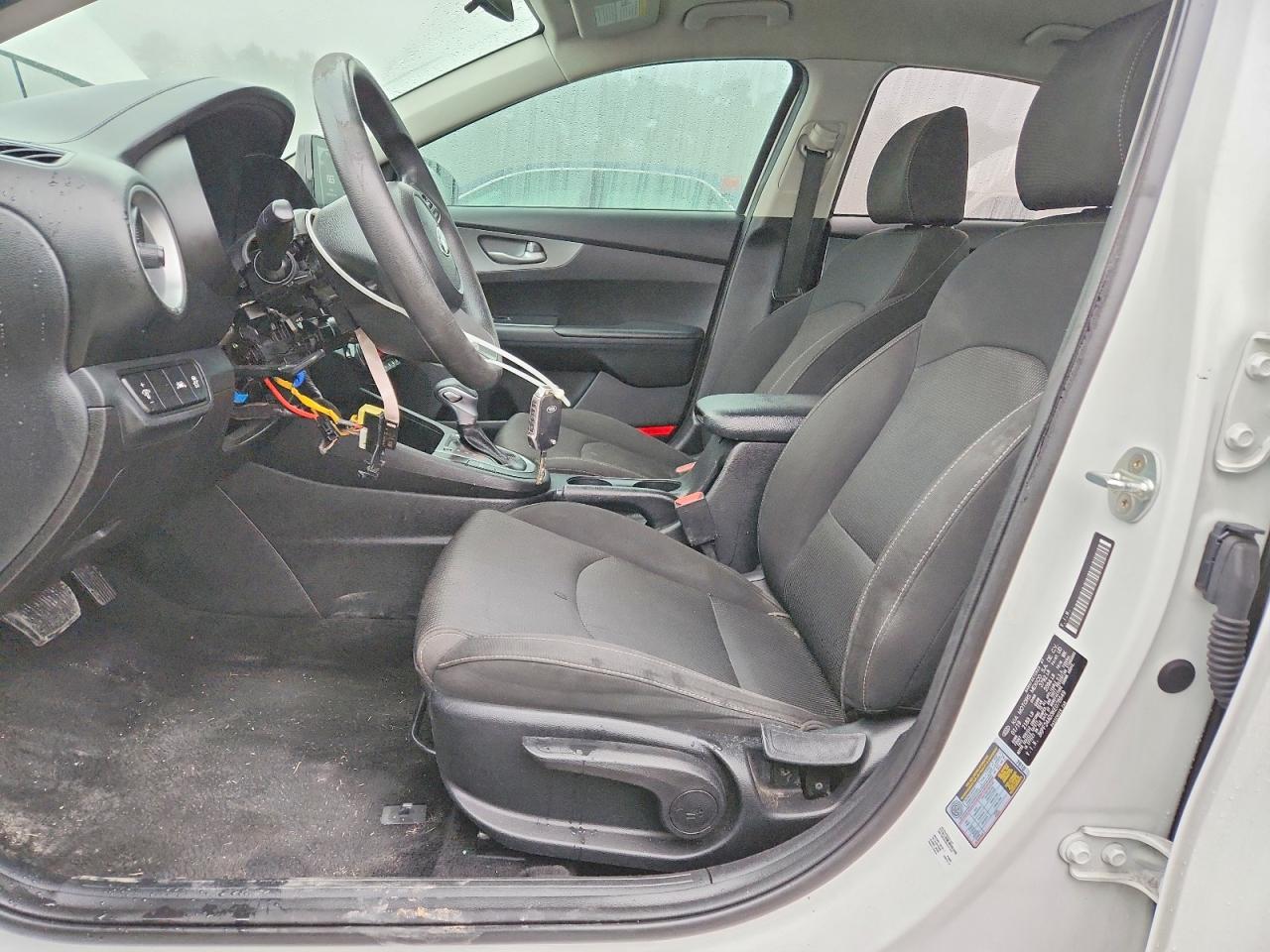 2019 Kia Forte Lxs Белый vin: 3KPF24AD3KE078649