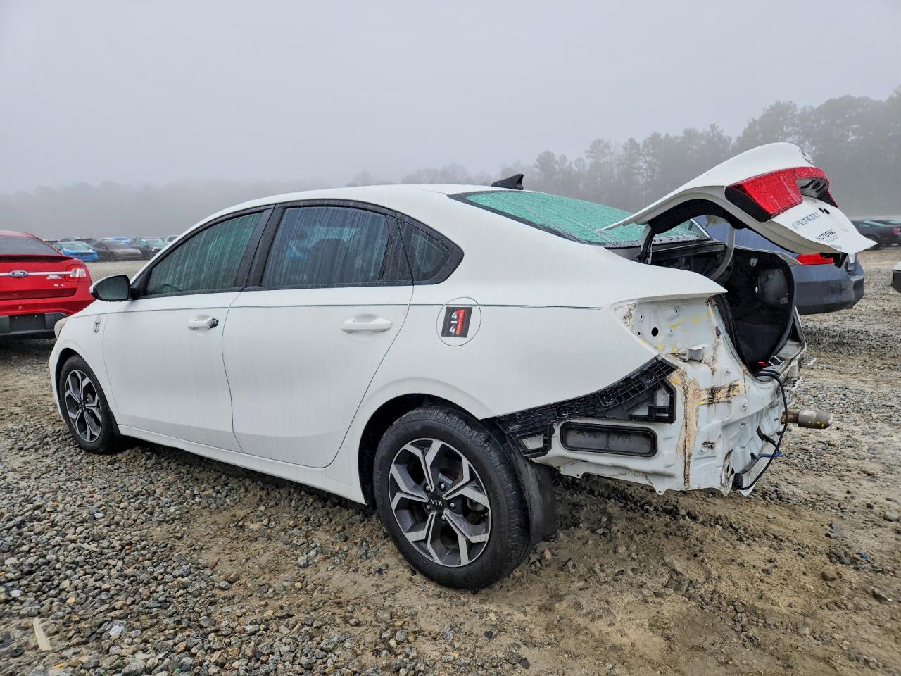 2019 Kia Forte Lxs Белый vin: 3KPF24AD3KE078649
