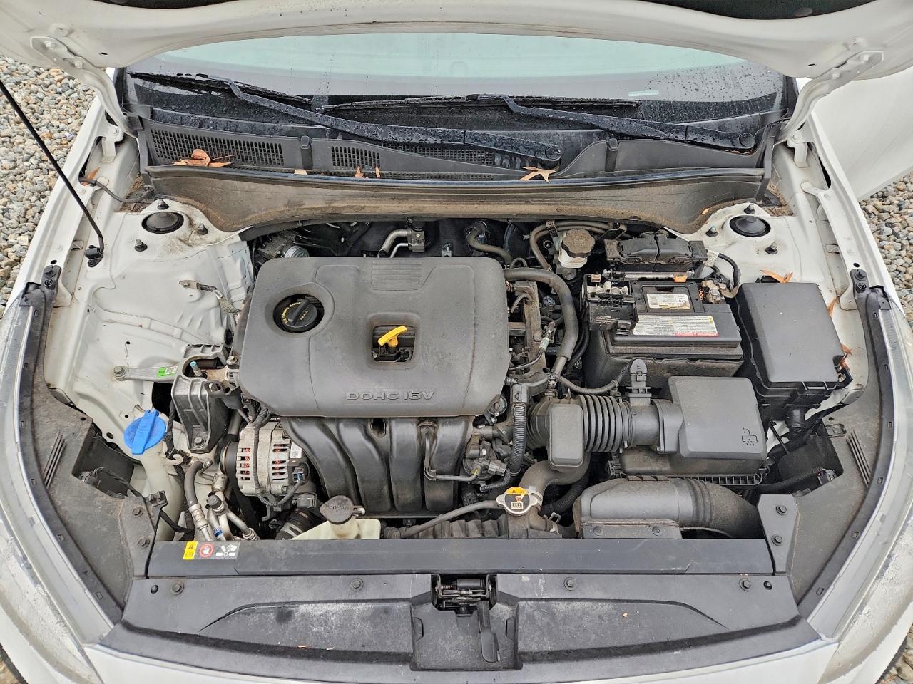 2019 Kia Forte Lxs Белый vin: 3KPF24AD3KE078649