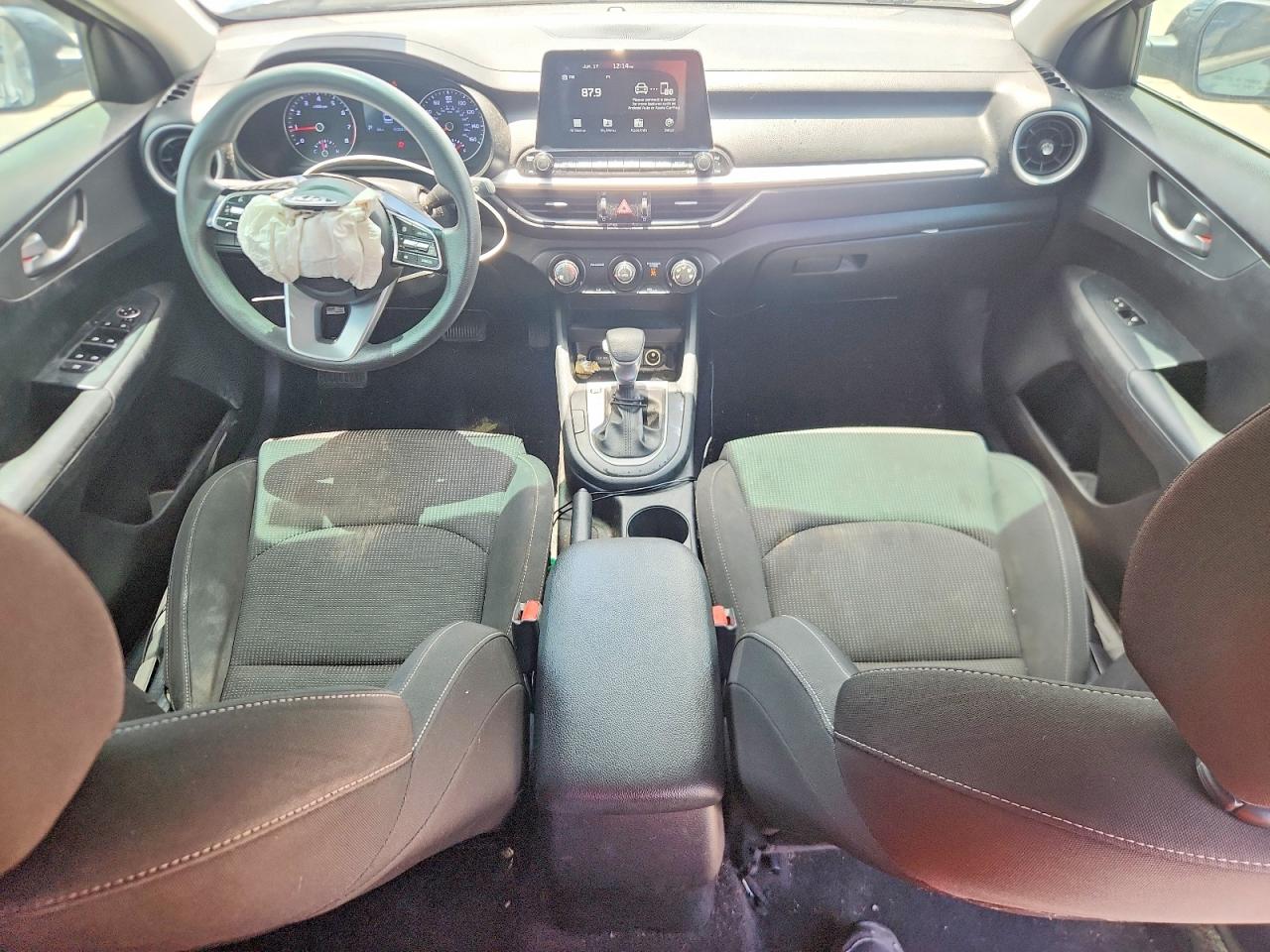 2020 Kia Forte Lxs Gray vin: 3KPF24AD3LE219592