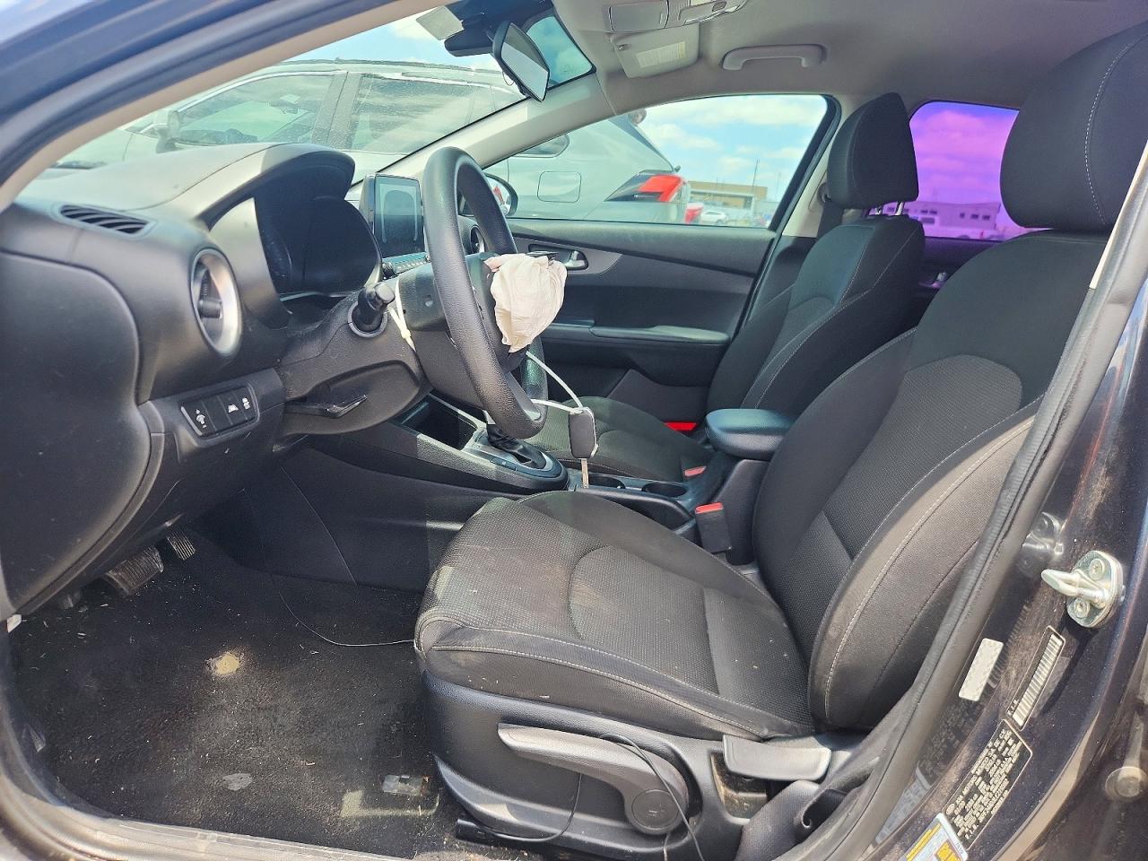 2020 Kia Forte Lxs Gray vin: 3KPF24AD3LE219592