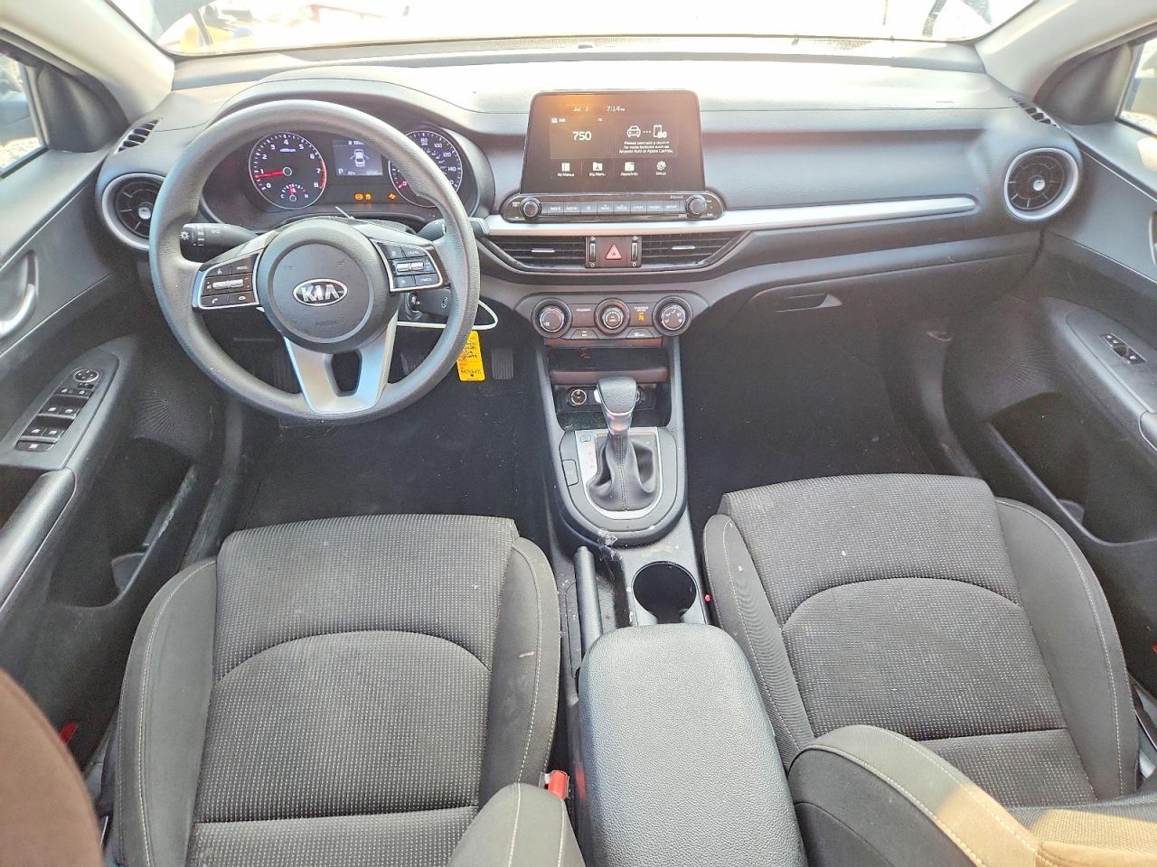 2020 Kia Forte Black vin: 3KPF24AD3LE252396
