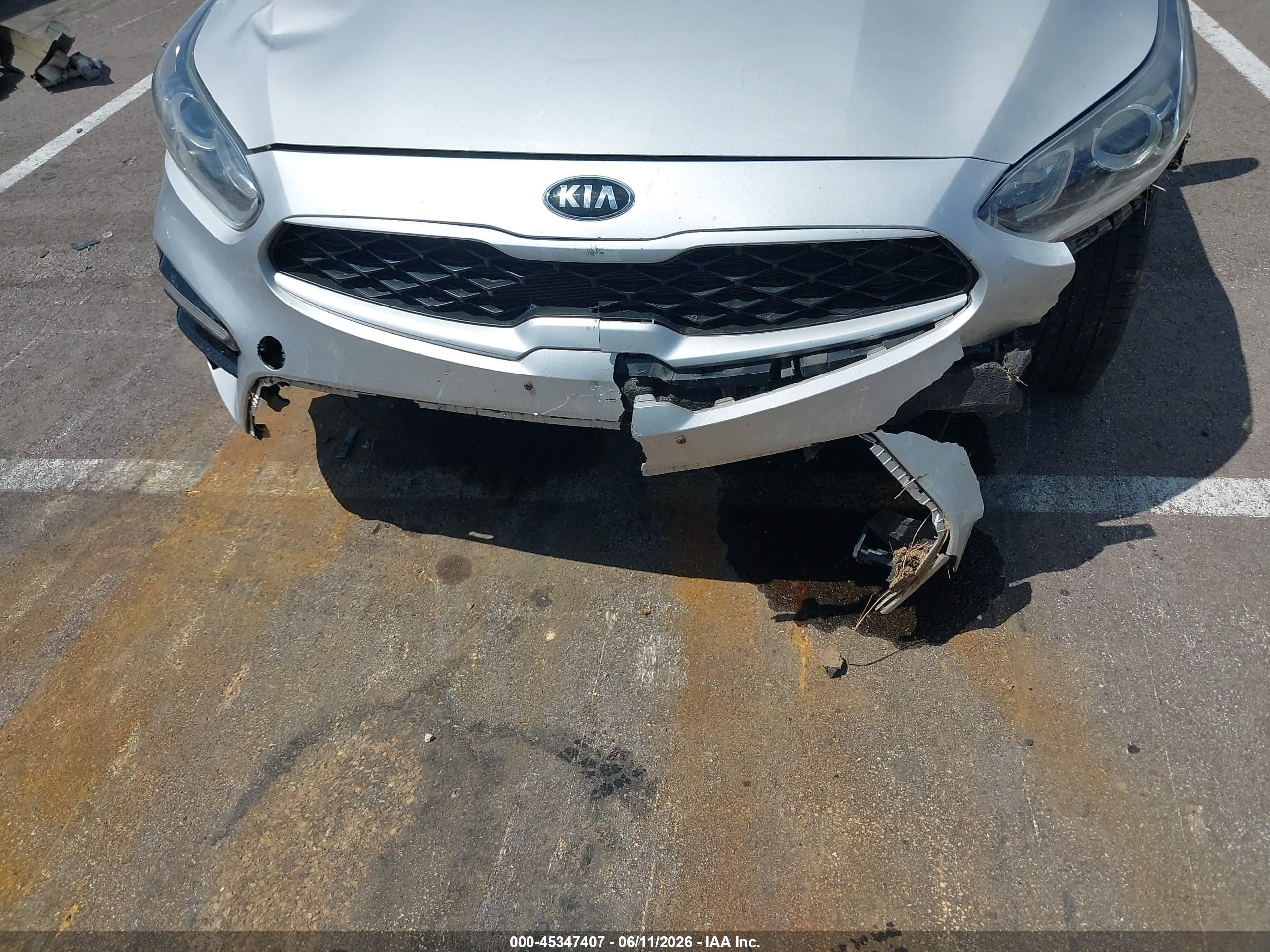 2021 Kia Forte Lxs Gray vin: 3KPF24AD3ME334503