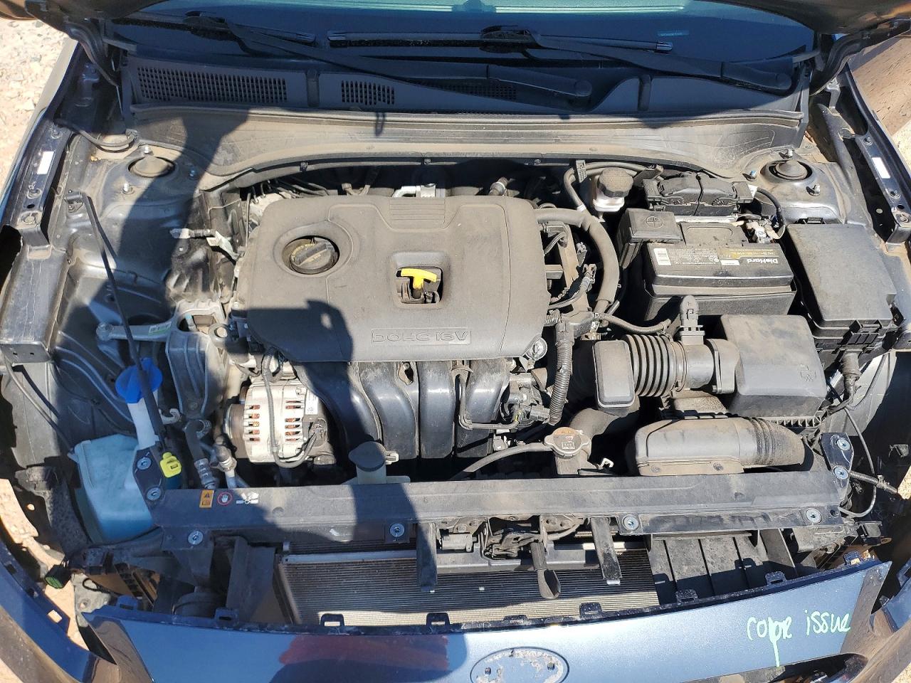 2021 Kia Forte Fe Charcoal vin: 3KPF24AD3ME350006