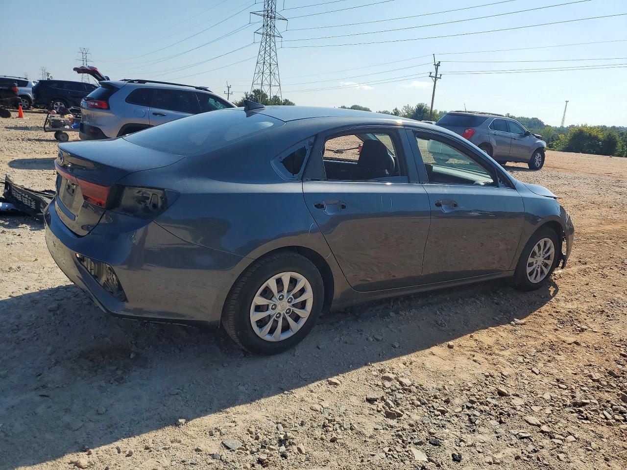 2021 Kia Forte Fe Charcoal vin: 3KPF24AD3ME350006