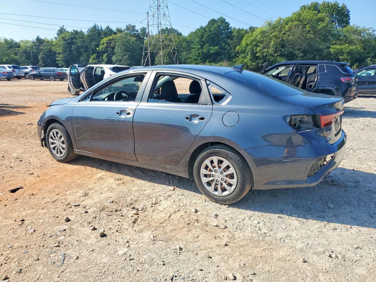 2021 Kia Forte Fe Charcoal vin: 3KPF24AD3ME350006