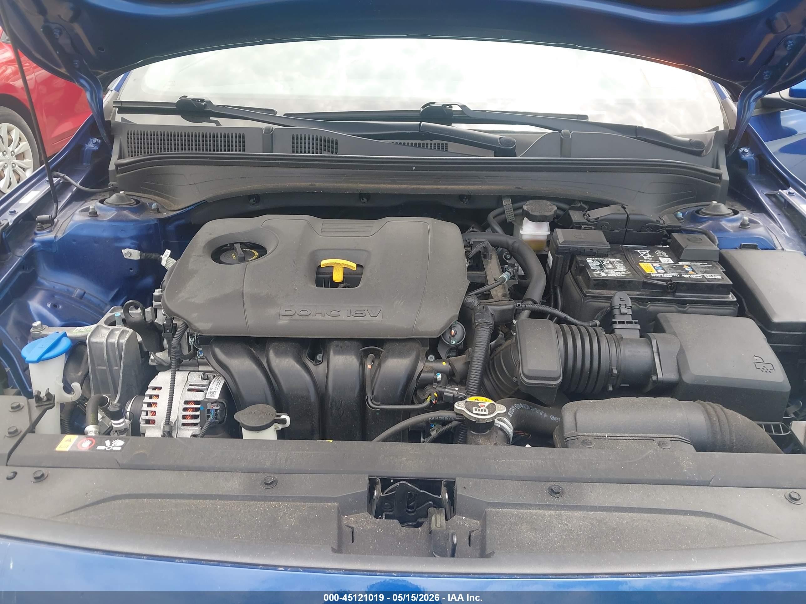 2022 Kia Forte Lxs Blue vin: 3KPF24AD3NE467893