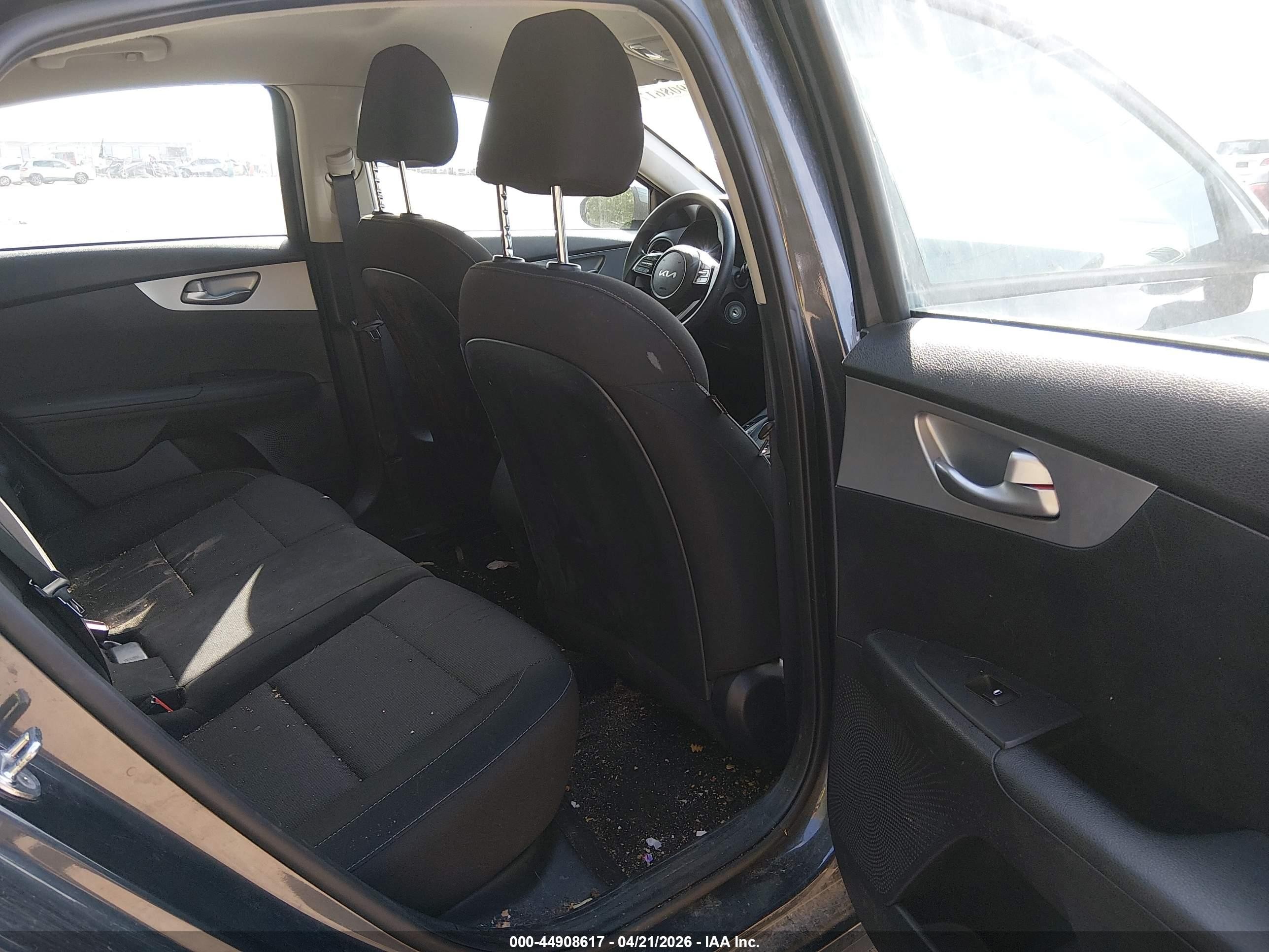 2023 Kia Forte Lxs Gray vin: 3KPF24AD3PE576972