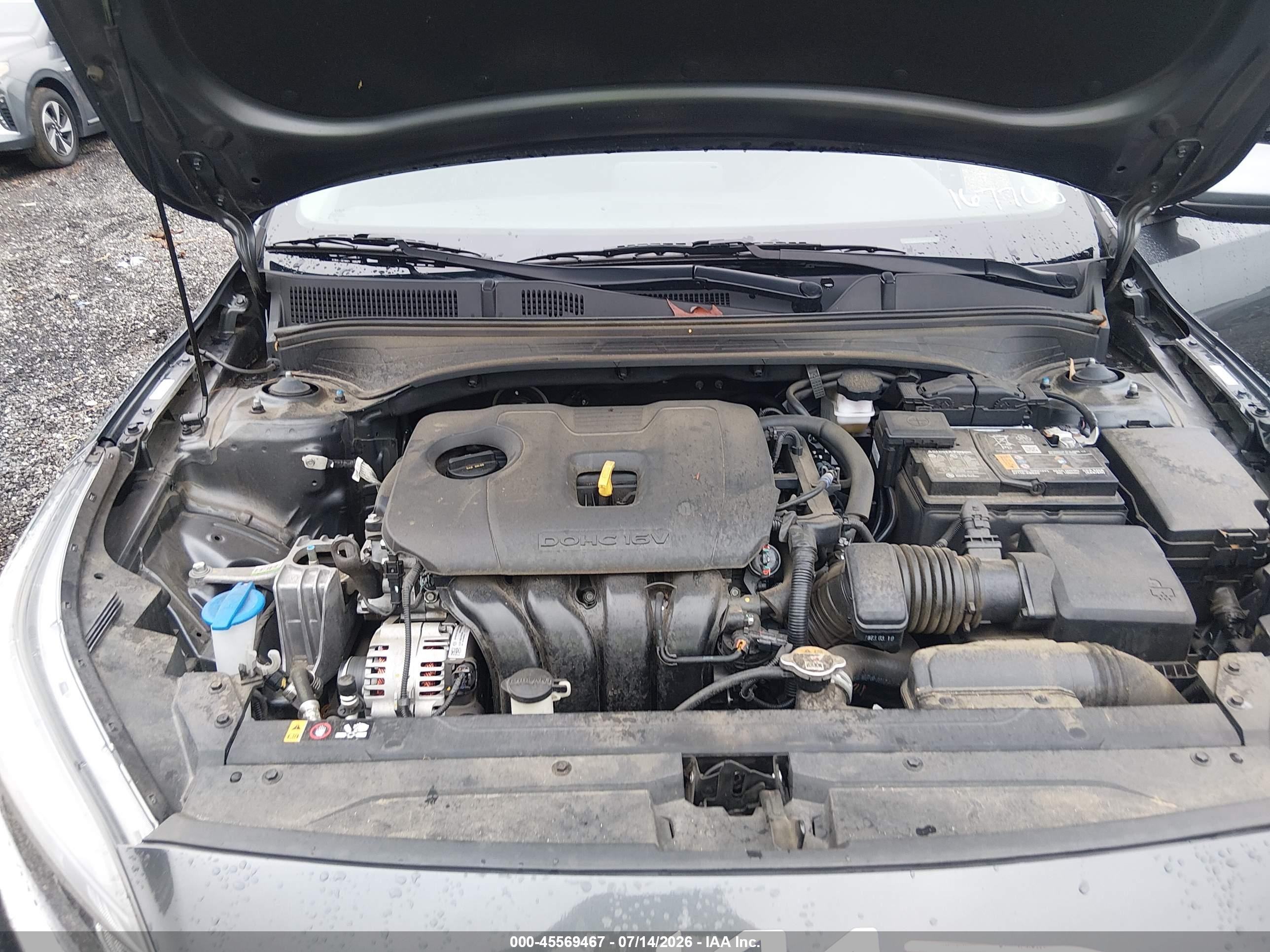 2023 Kia Forte Lx Gray vin: 3KPF24AD3PE685772