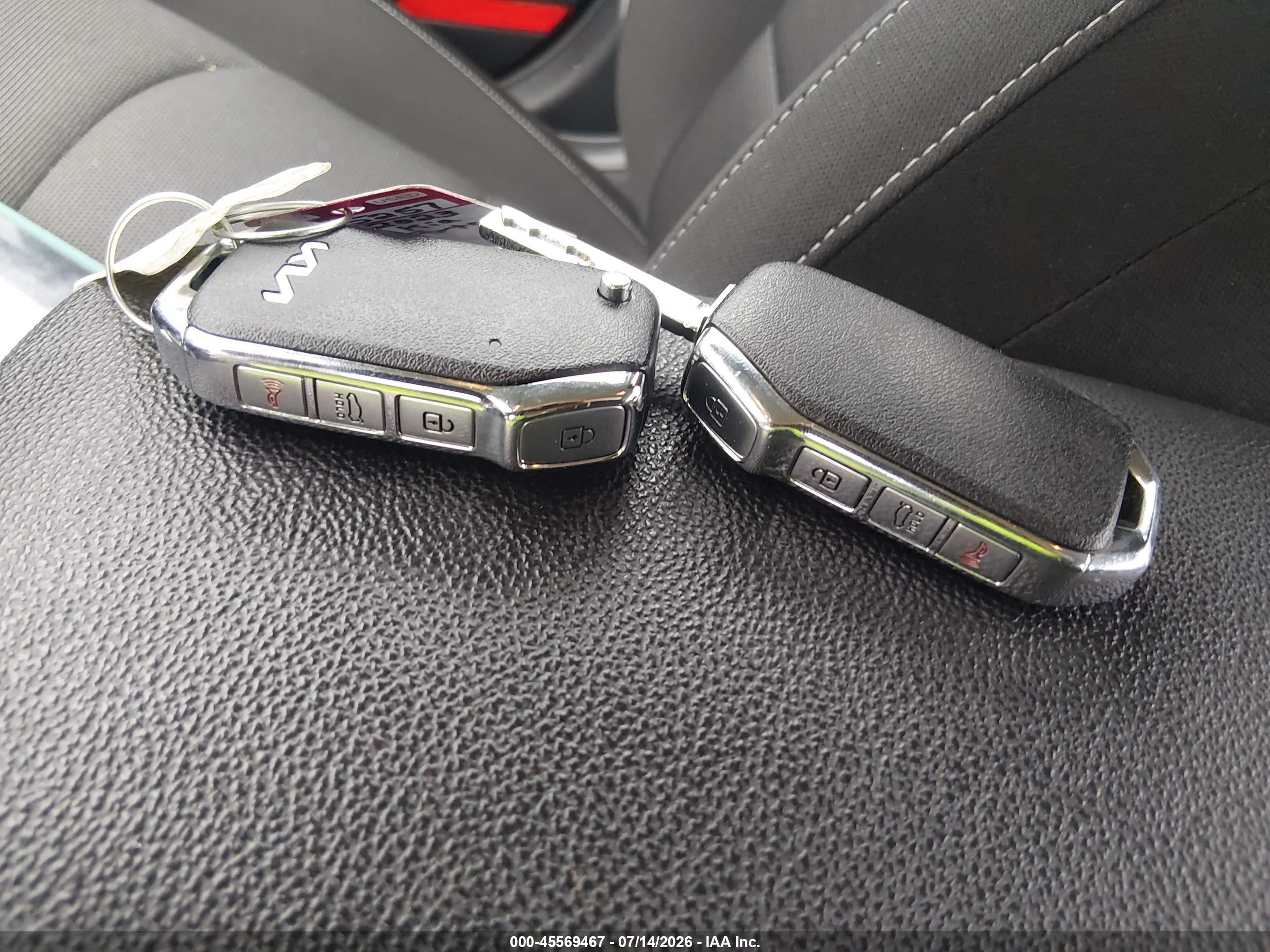 2023 Kia Forte Lx Gray vin: 3KPF24AD3PE685772