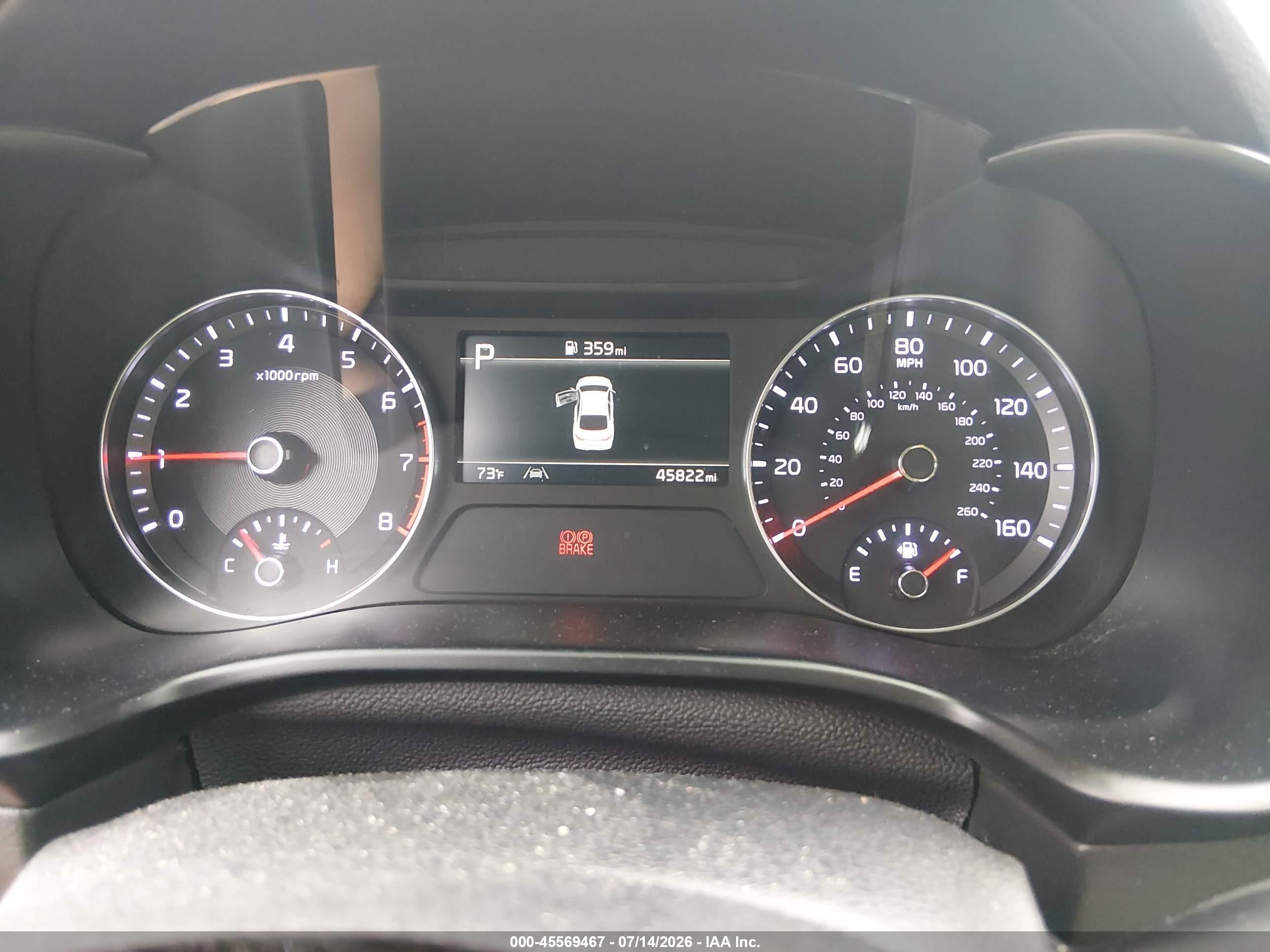 2023 Kia Forte Lx Gray vin: 3KPF24AD3PE685772