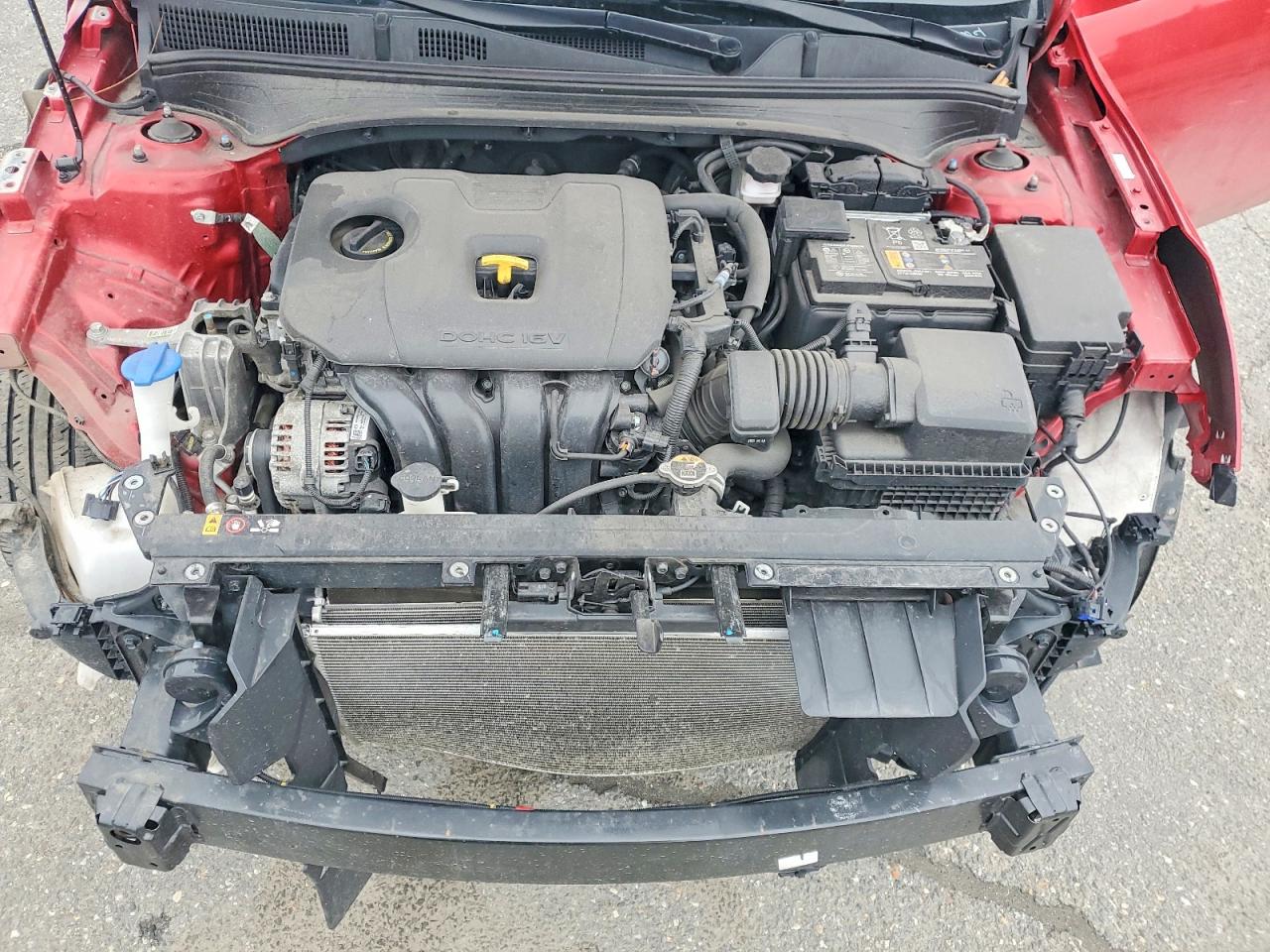 2024 Kia Forte Lxs Red vin: 3KPF24AD3RE736139