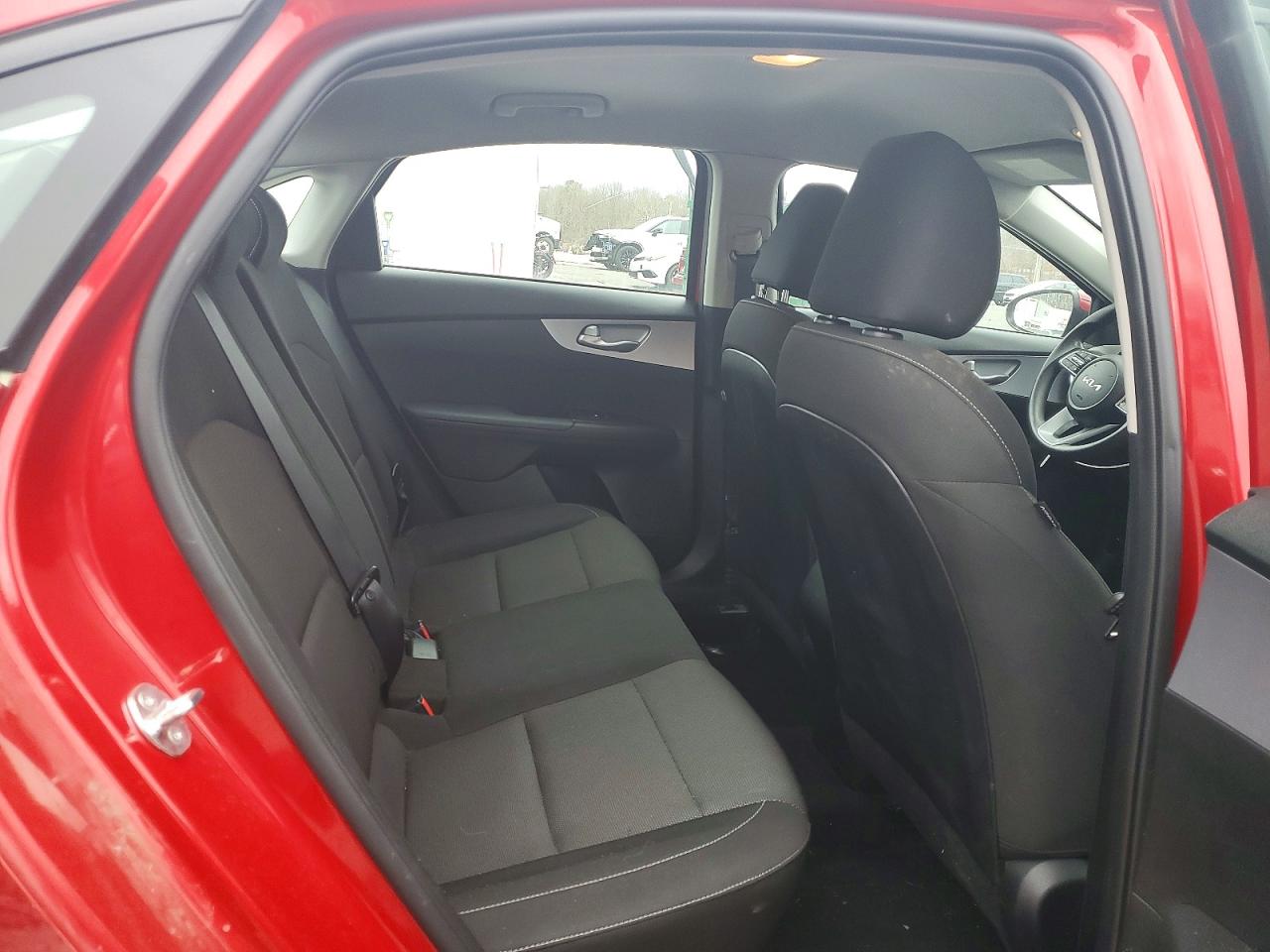 2024 Kia Forte Lxs Red vin: 3KPF24AD3RE736139