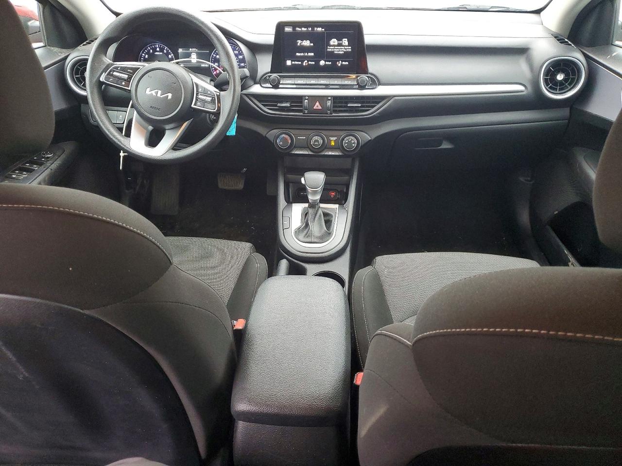 2024 Kia Forte Lxs Red vin: 3KPF24AD3RE736139