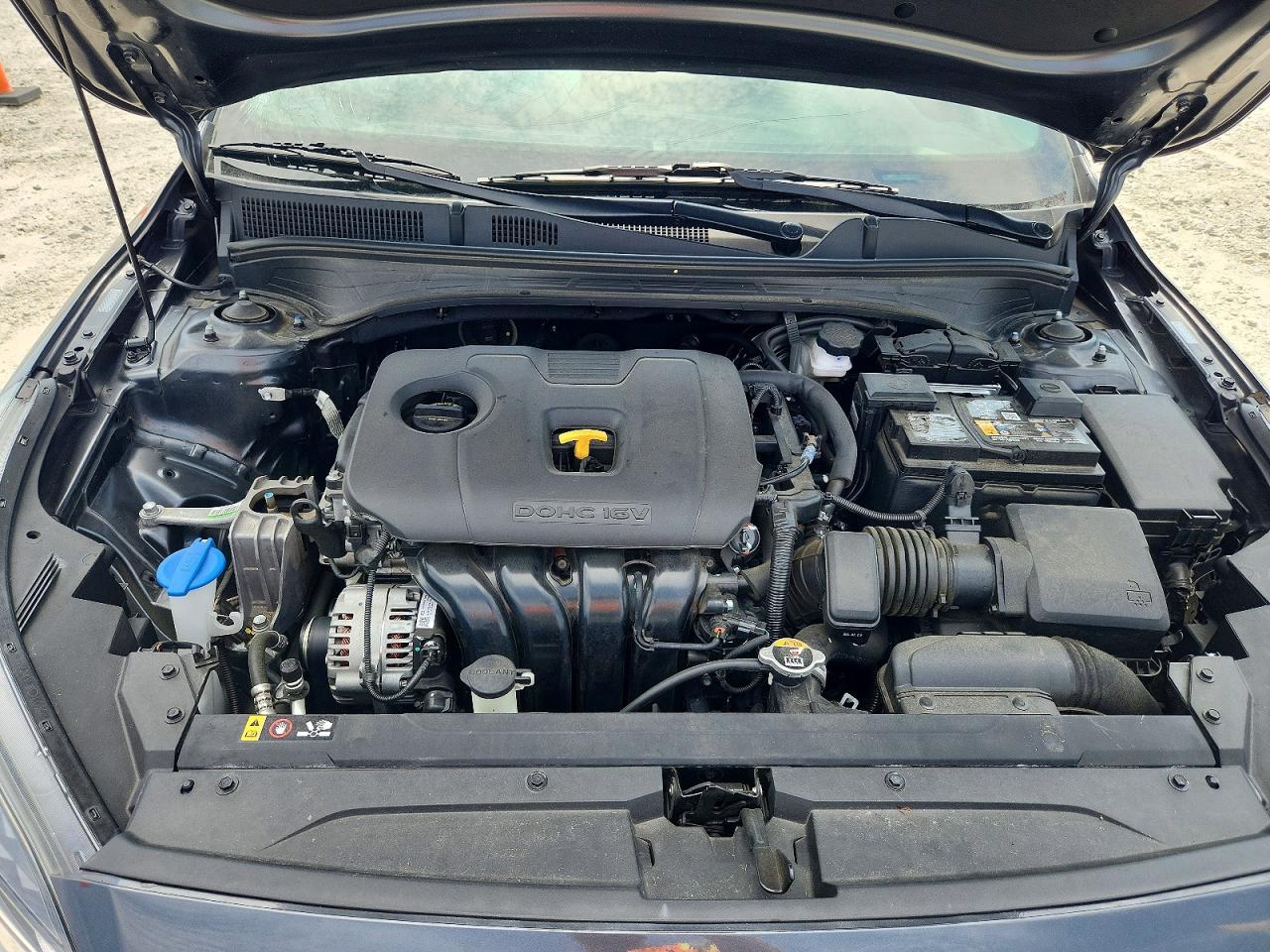 2024 Kia Forte Lx Gray vin: 3KPF24AD3RE814984