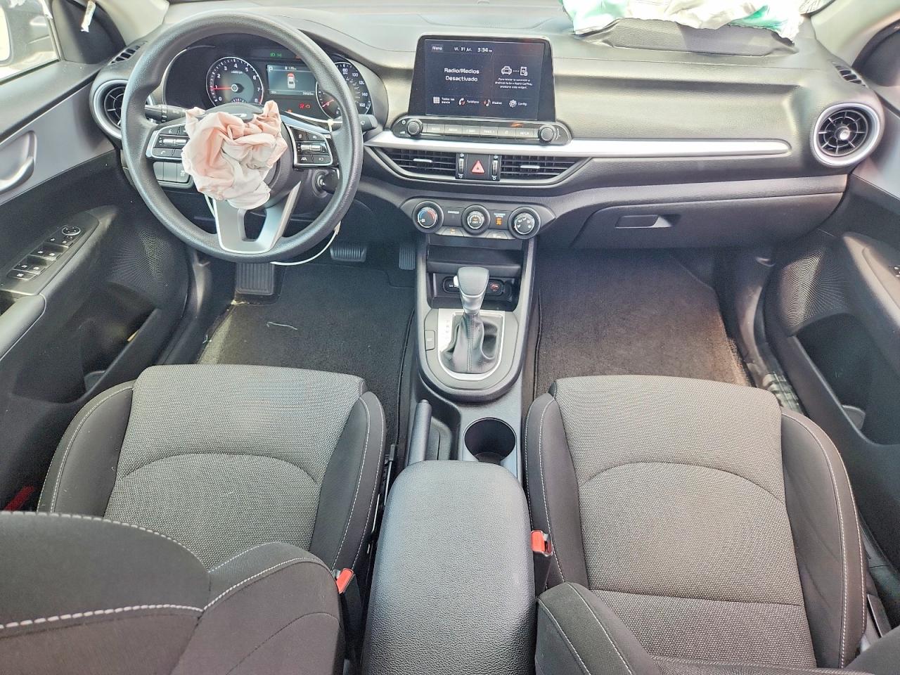 2024 Kia Forte Lx Gray vin: 3KPF24AD3RE814984