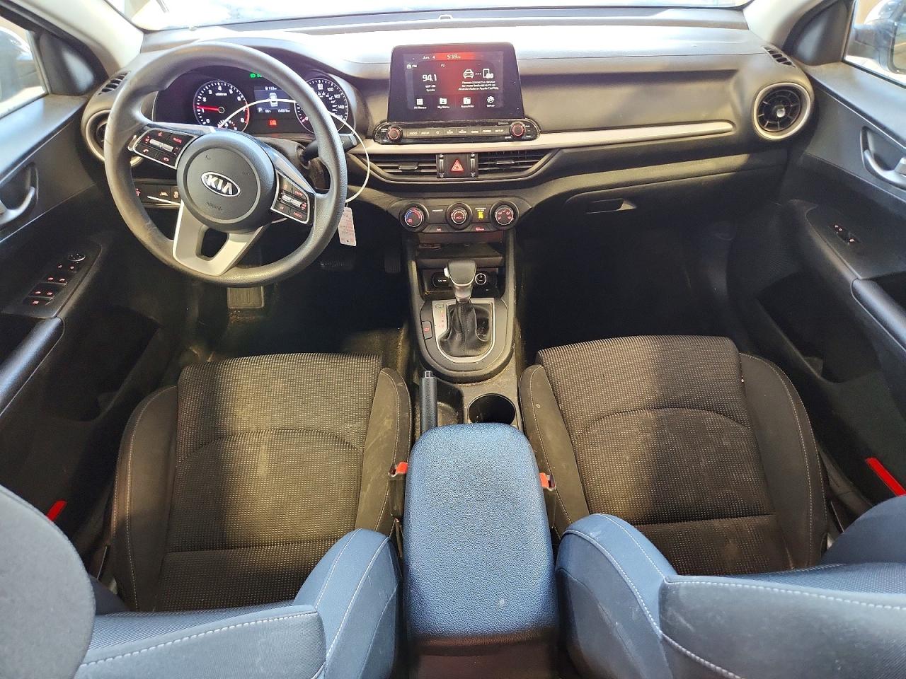 2020 Kia Forte Fe Gray vin: 3KPF24AD4LE145759