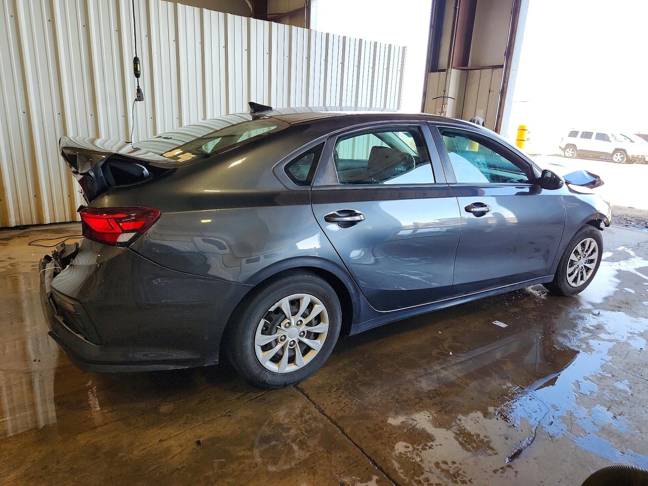 2020 Kia Forte Fe Gray vin: 3KPF24AD4LE145759