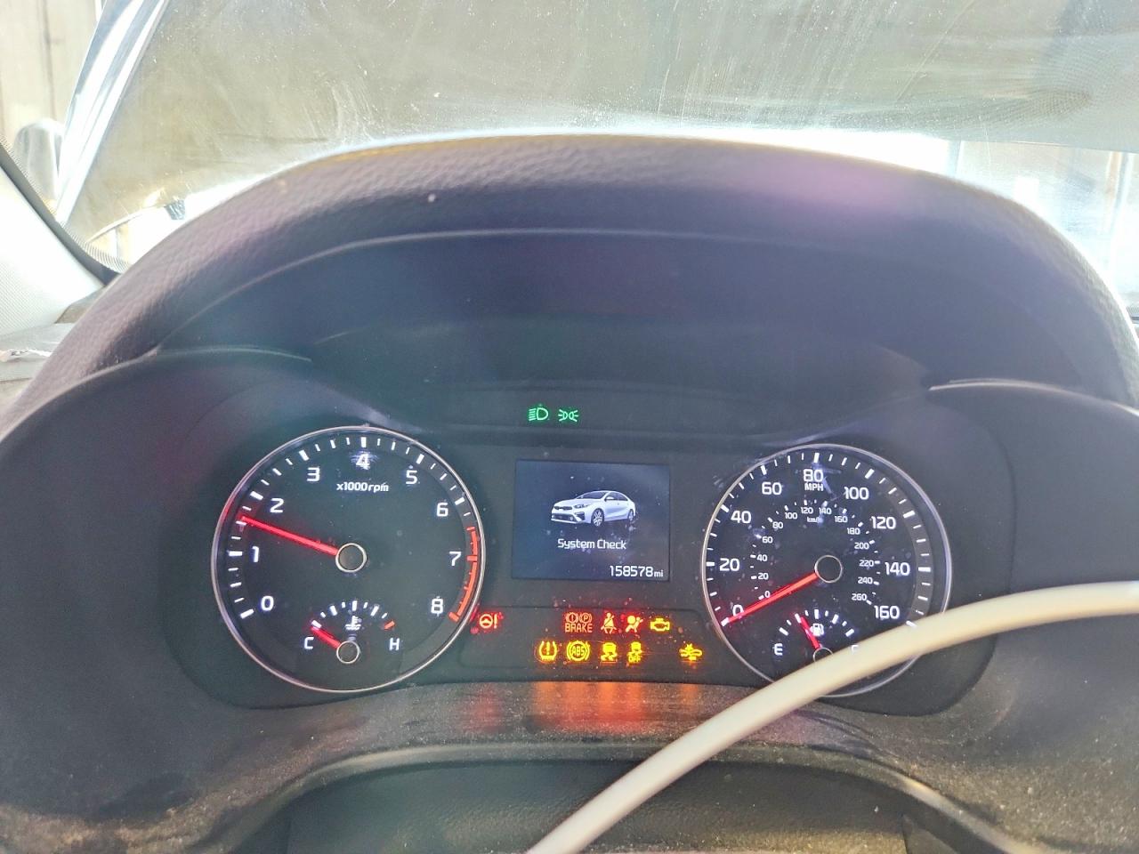 2020 Kia Forte Fe Gray vin: 3KPF24AD4LE145759