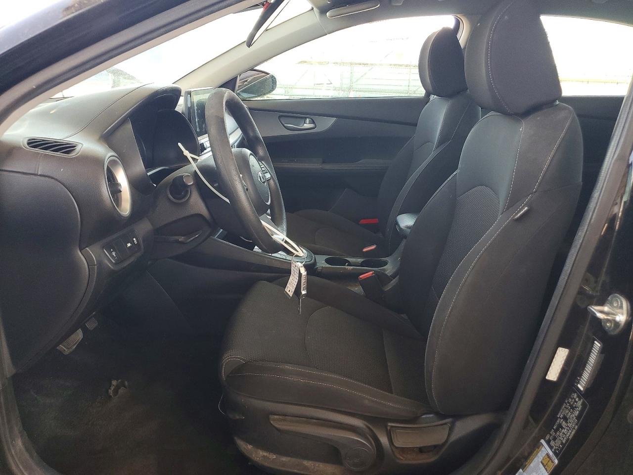 2020 Kia Forte Lxs Black vin: 3KPF24AD4LE150119
