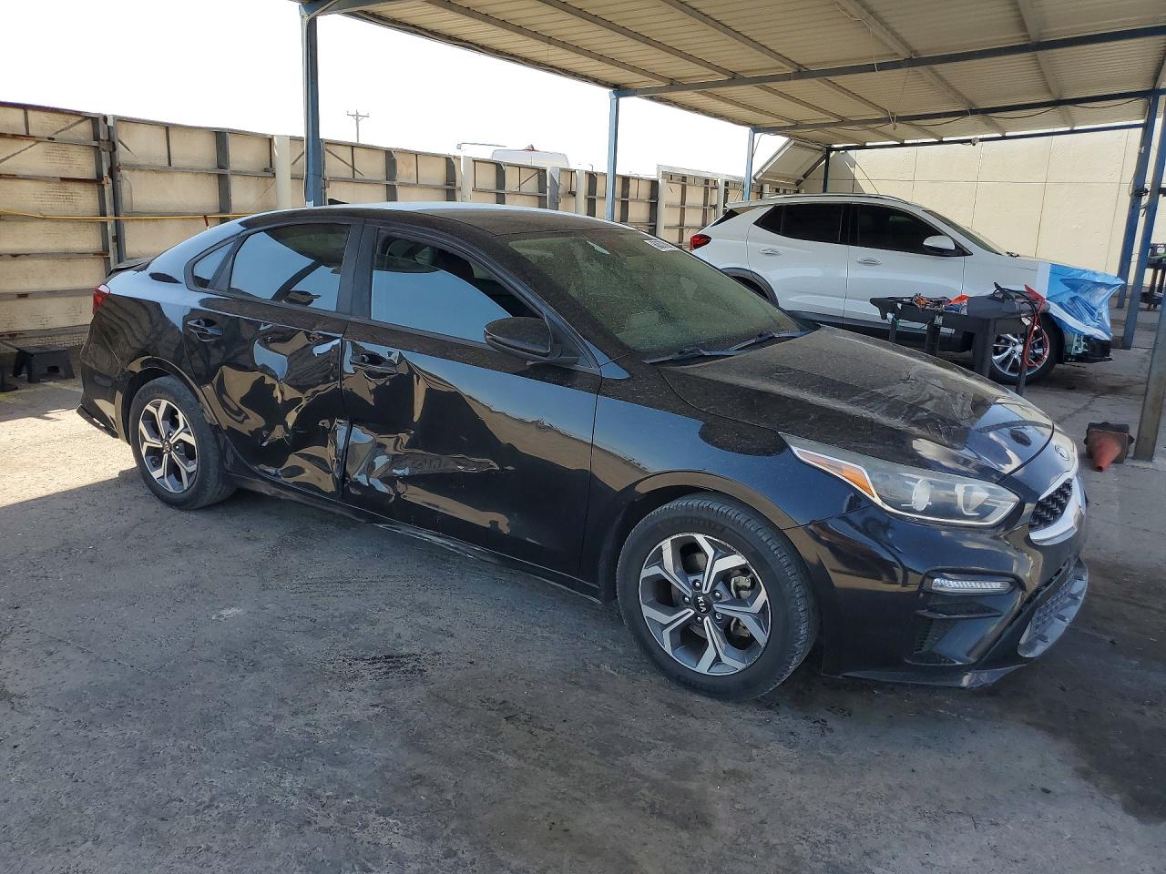2020 Kia Forte Lxs Black vin: 3KPF24AD4LE150119