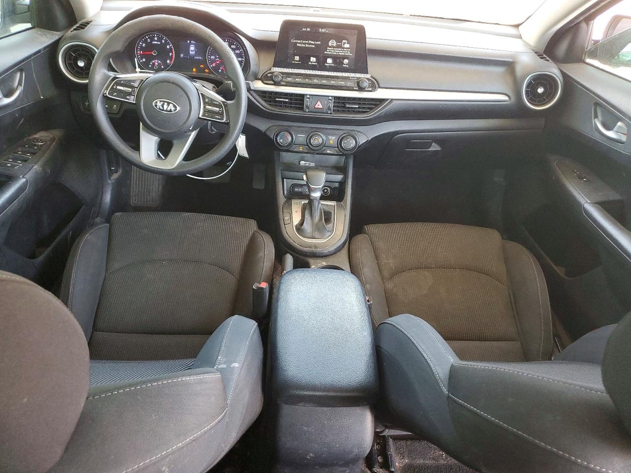 2020 Kia Forte Lxs Black vin: 3KPF24AD4LE150119