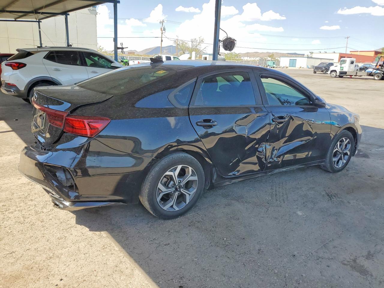 2020 Kia Forte Lxs Black vin: 3KPF24AD4LE150119