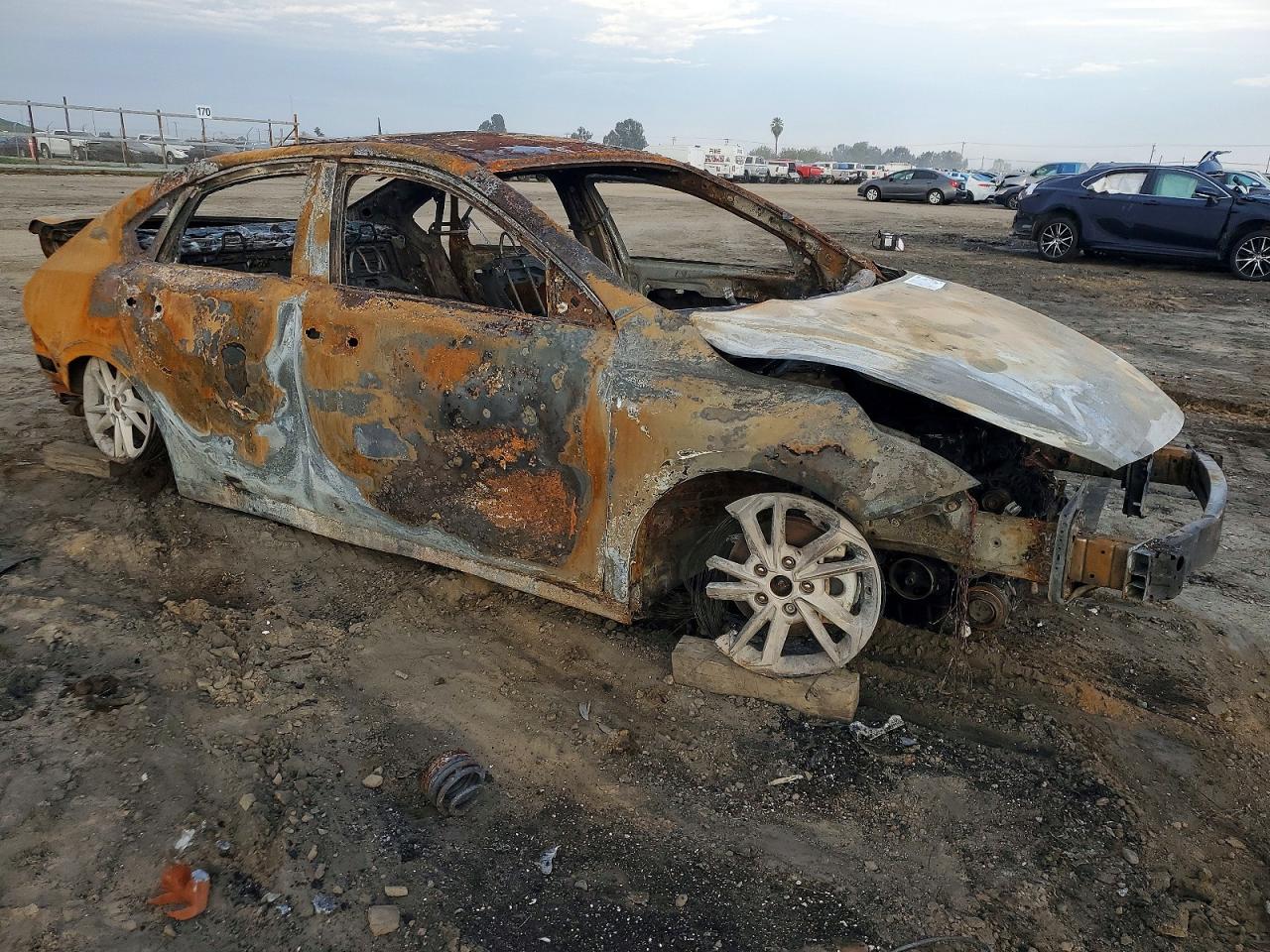 2020 Kia Forte Fe Burn vin: 3KPF24AD4LE198025