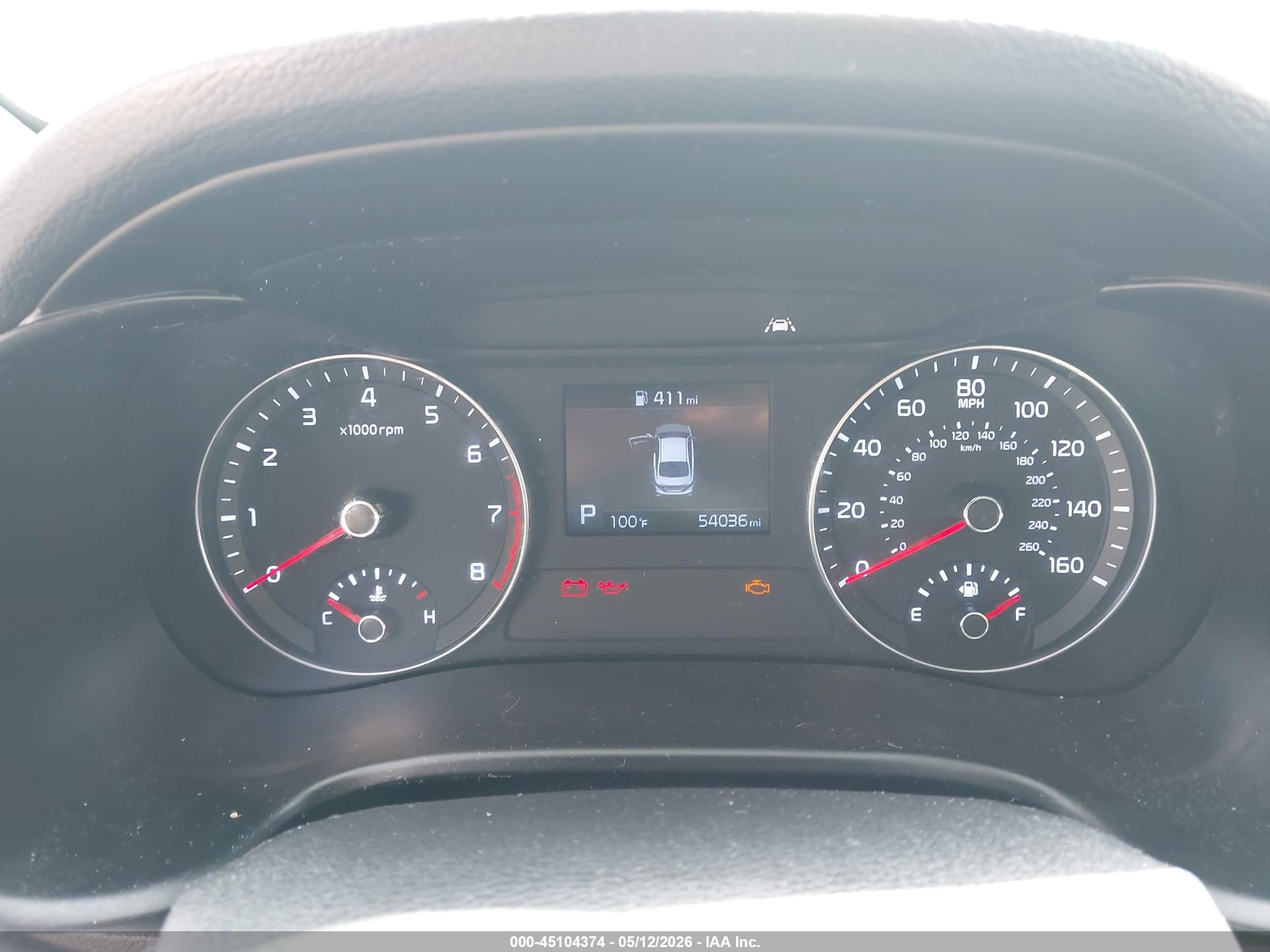 2020 Kia Forte Fe White vin: 3KPF24AD4LE235686