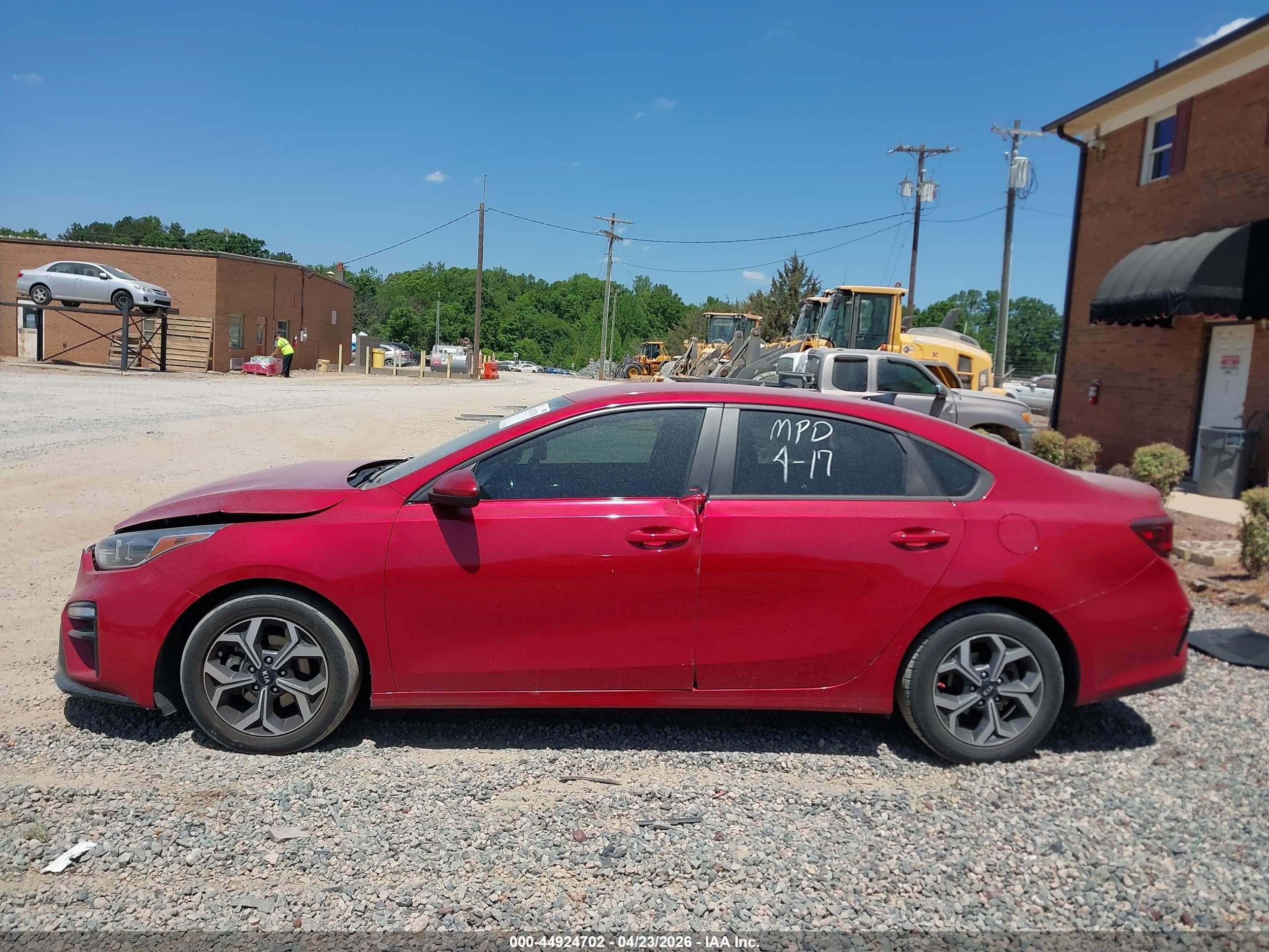 2020 Kia Forte Lxs Red vin: 3KPF24AD4LE247238