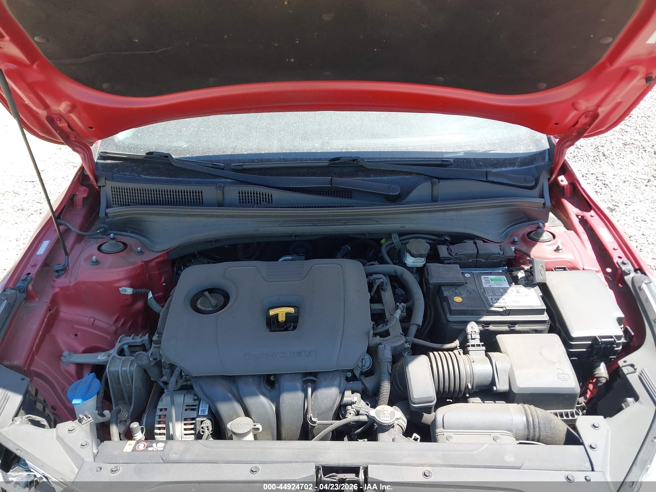 2020 Kia Forte Lxs Red vin: 3KPF24AD4LE247238