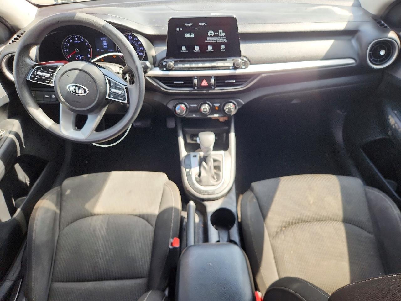 2021 Kia Forte Lxs Gray vin: 3KPF24AD4ME349754