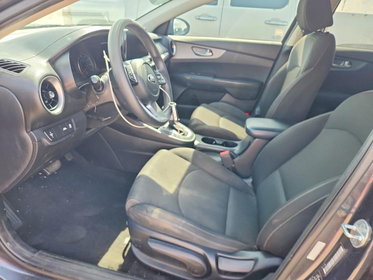 2021 Kia Forte Lxs Gray vin: 3KPF24AD4ME349754
