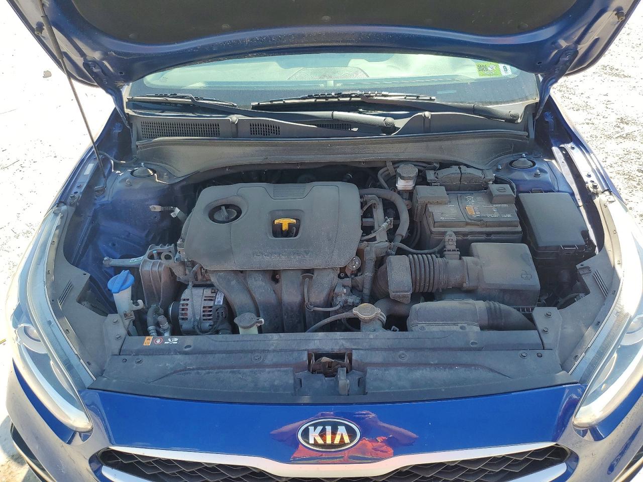 2021 Kia Forte Lxs Blue vin: 3KPF24AD4ME376212