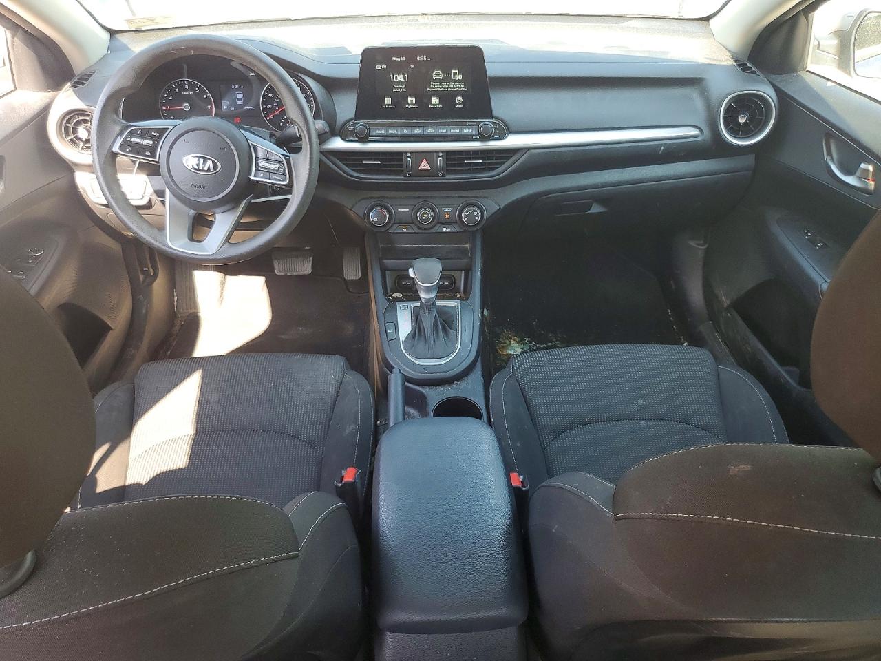 2021 Kia Forte Lxs Blue vin: 3KPF24AD4ME376212