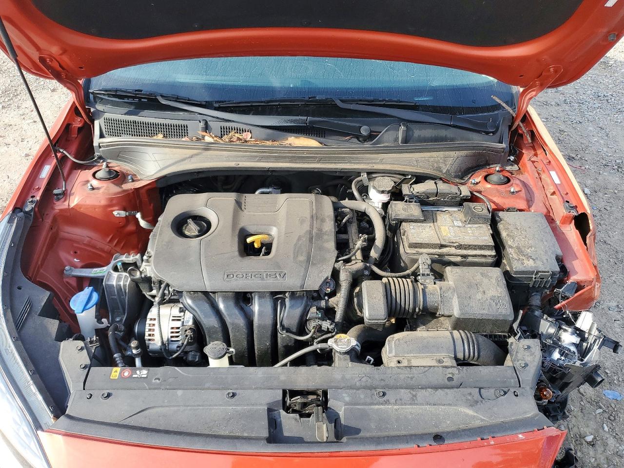 2022 Kia Forte Lxs Orange vin: 3KPF24AD4NE488025