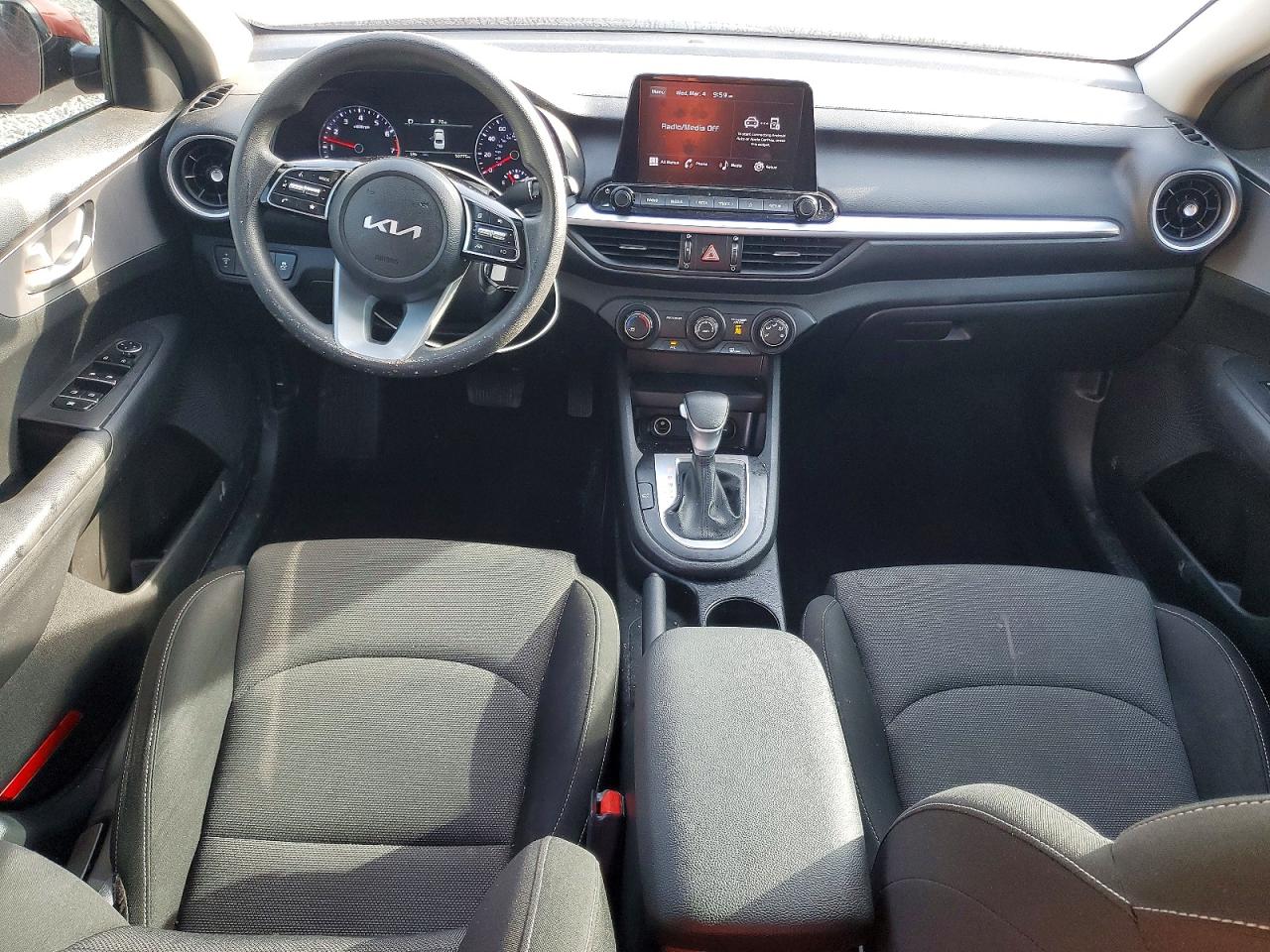2022 Kia Forte Lxs Orange vin: 3KPF24AD4NE488025