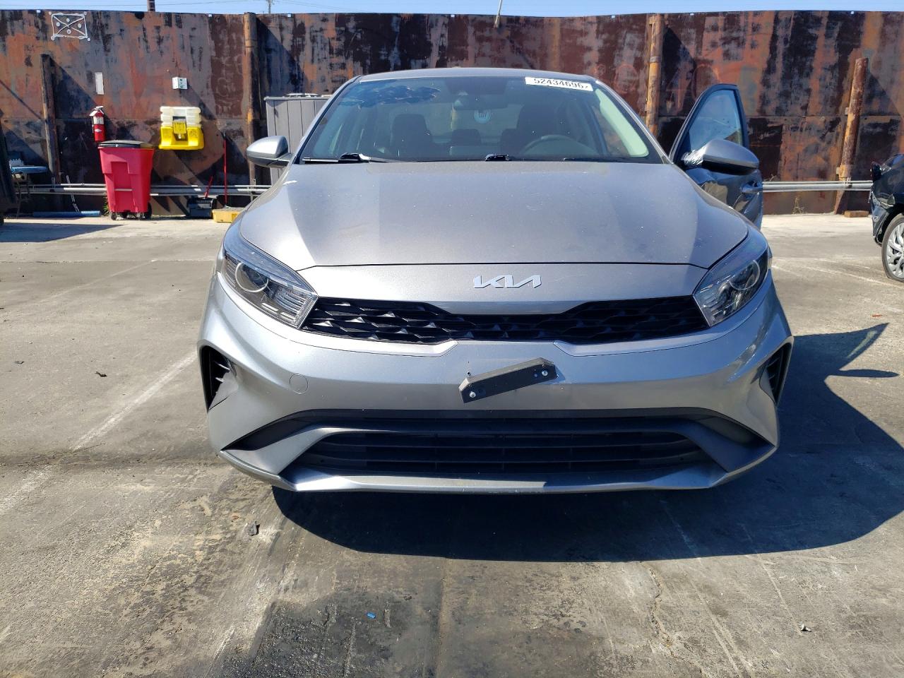 2023 Kia Forte Lxs Gray vin: 3KPF24AD4PE552115