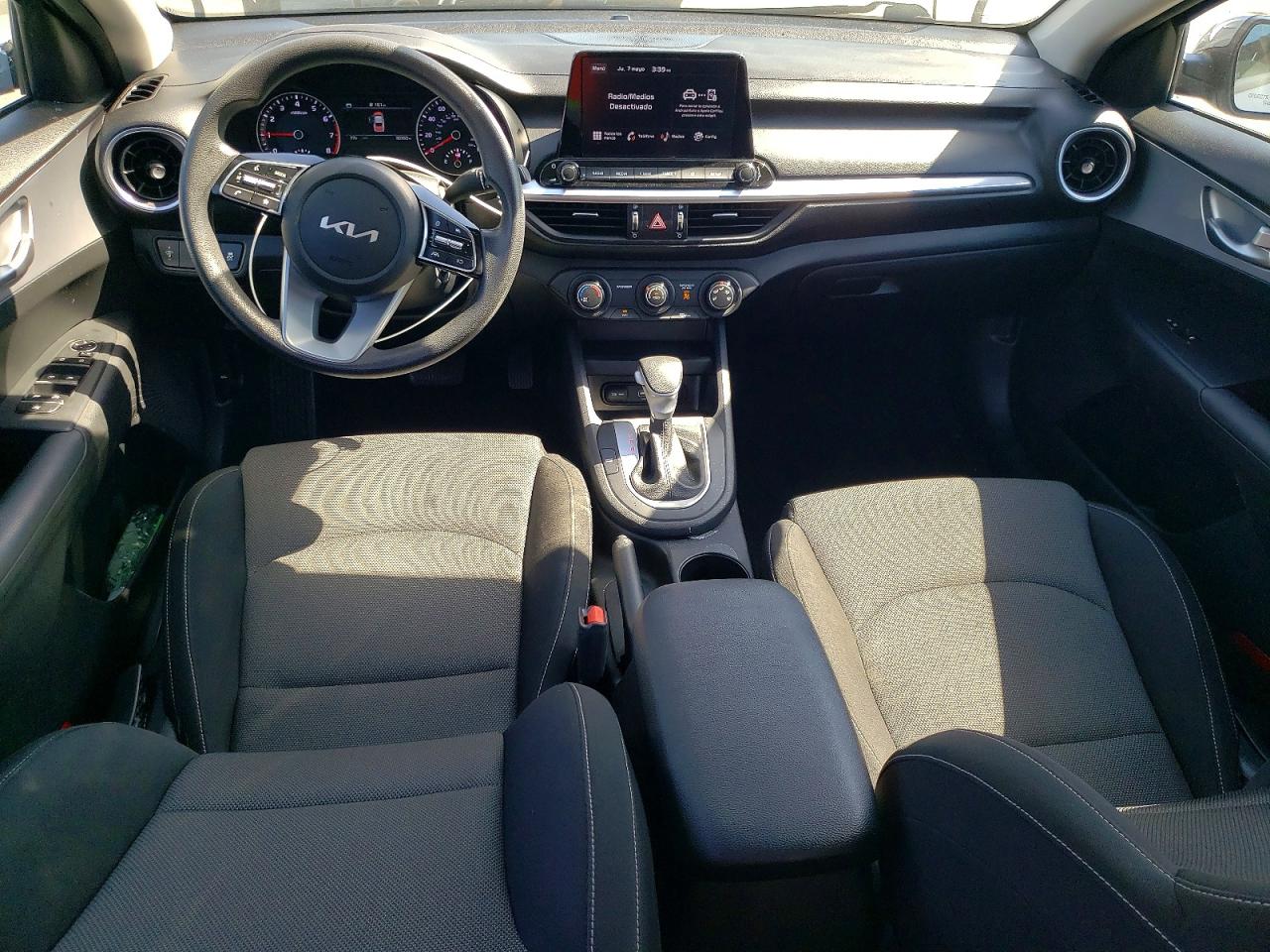 2023 Kia Forte Lxs Gray vin: 3KPF24AD4PE552115