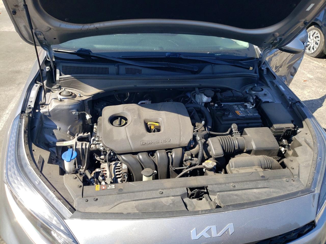 2023 Kia Forte Lxs Gray vin: 3KPF24AD4PE552115