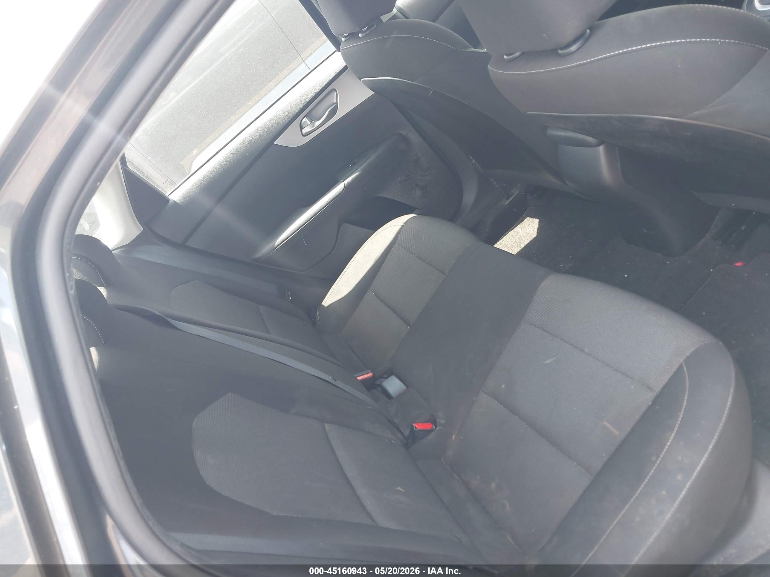 2023 Kia Forte Lxs Gray vin: 3KPF24AD4PE631137