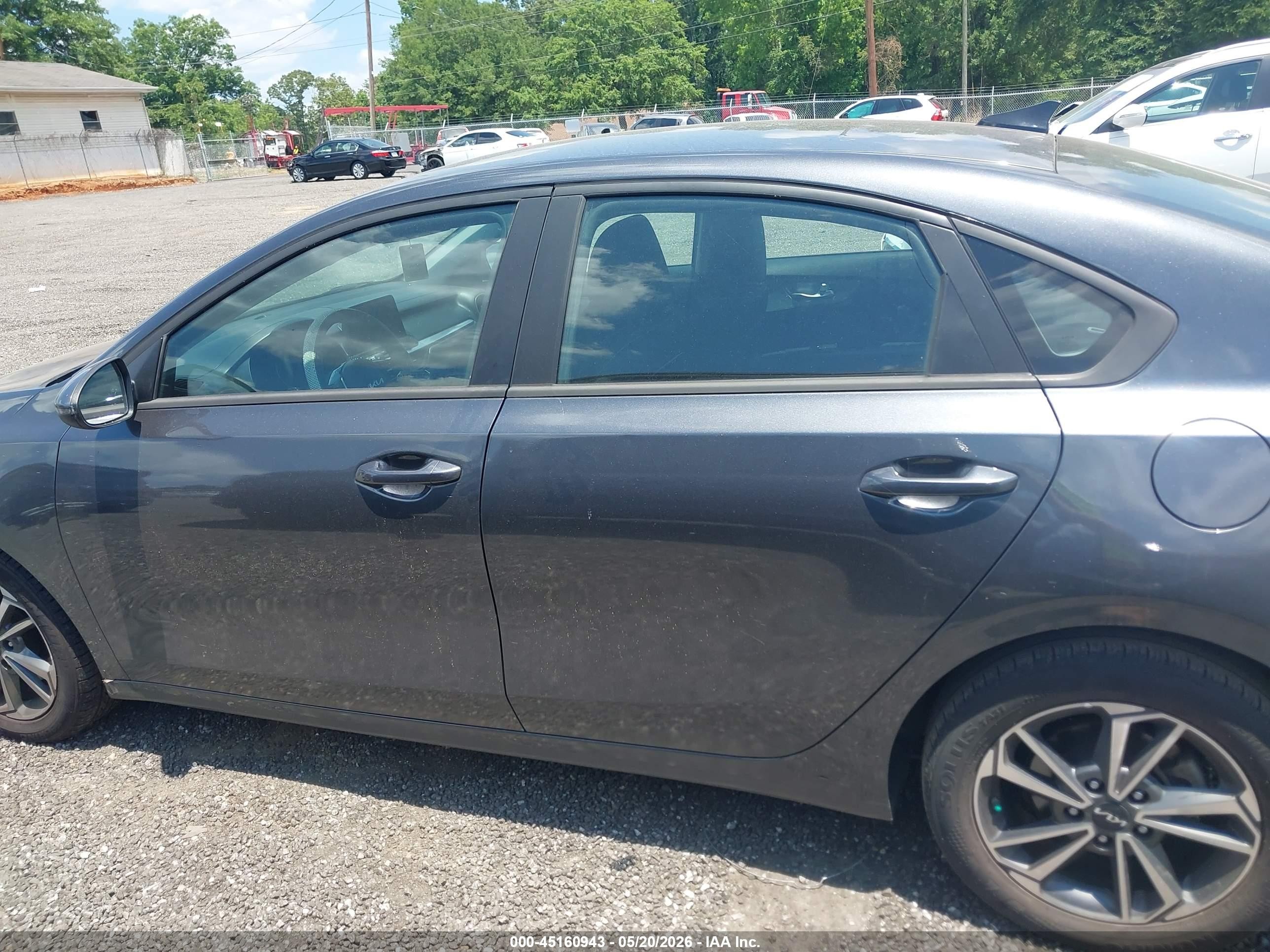 2023 Kia Forte Lxs Gray vin: 3KPF24AD4PE631137