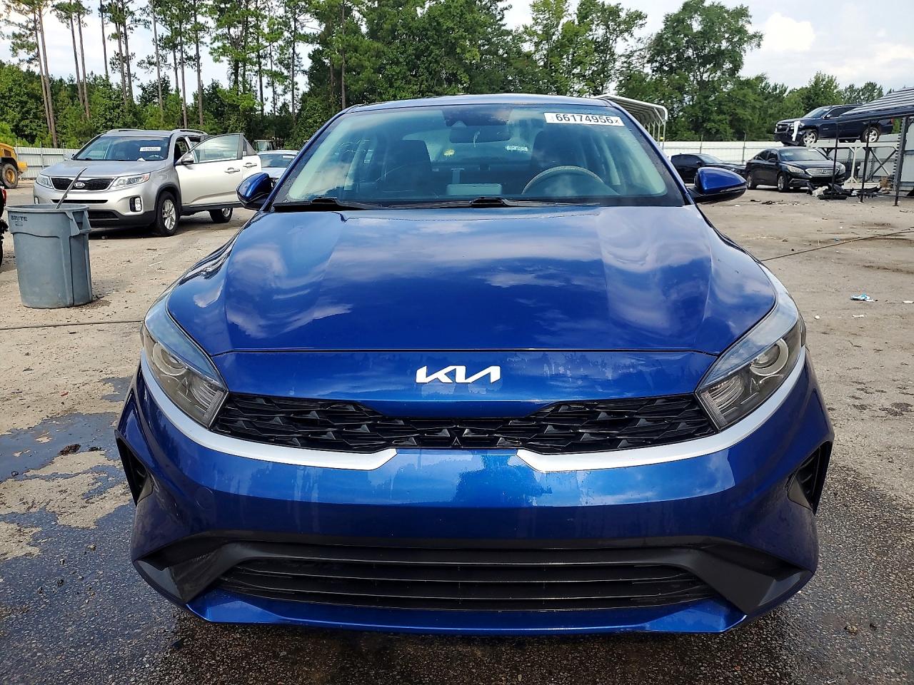 2023 Kia Forte Lxs Blue vin: 3KPF24AD4PE639416