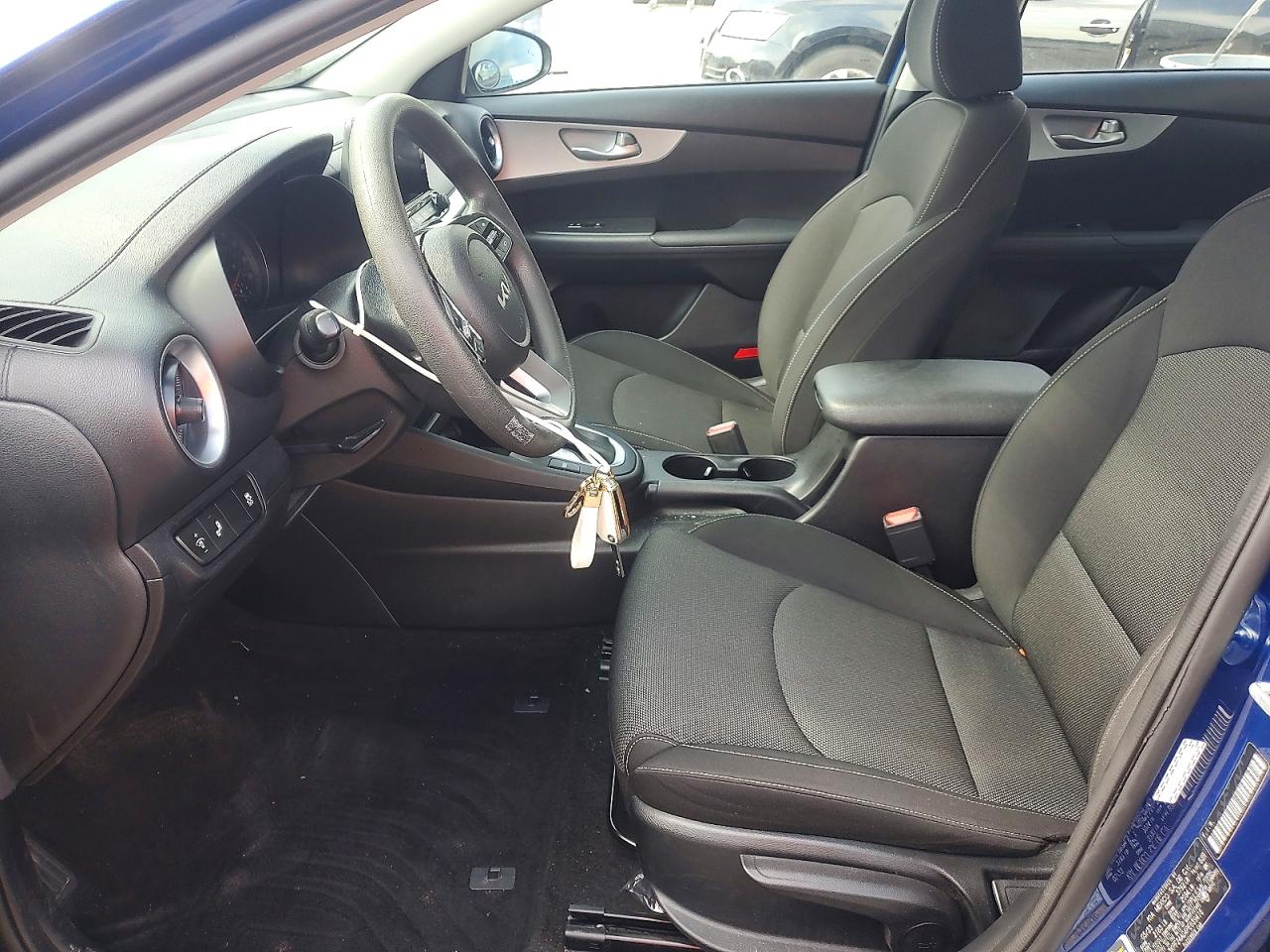 2023 Kia Forte Lxs Blue vin: 3KPF24AD4PE639416