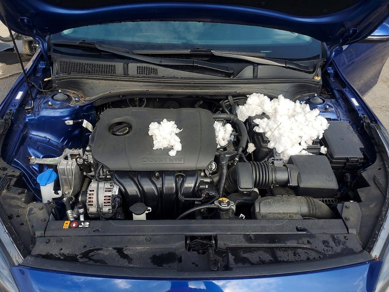 2023 Kia Forte Lxs Blue vin: 3KPF24AD4PE639416